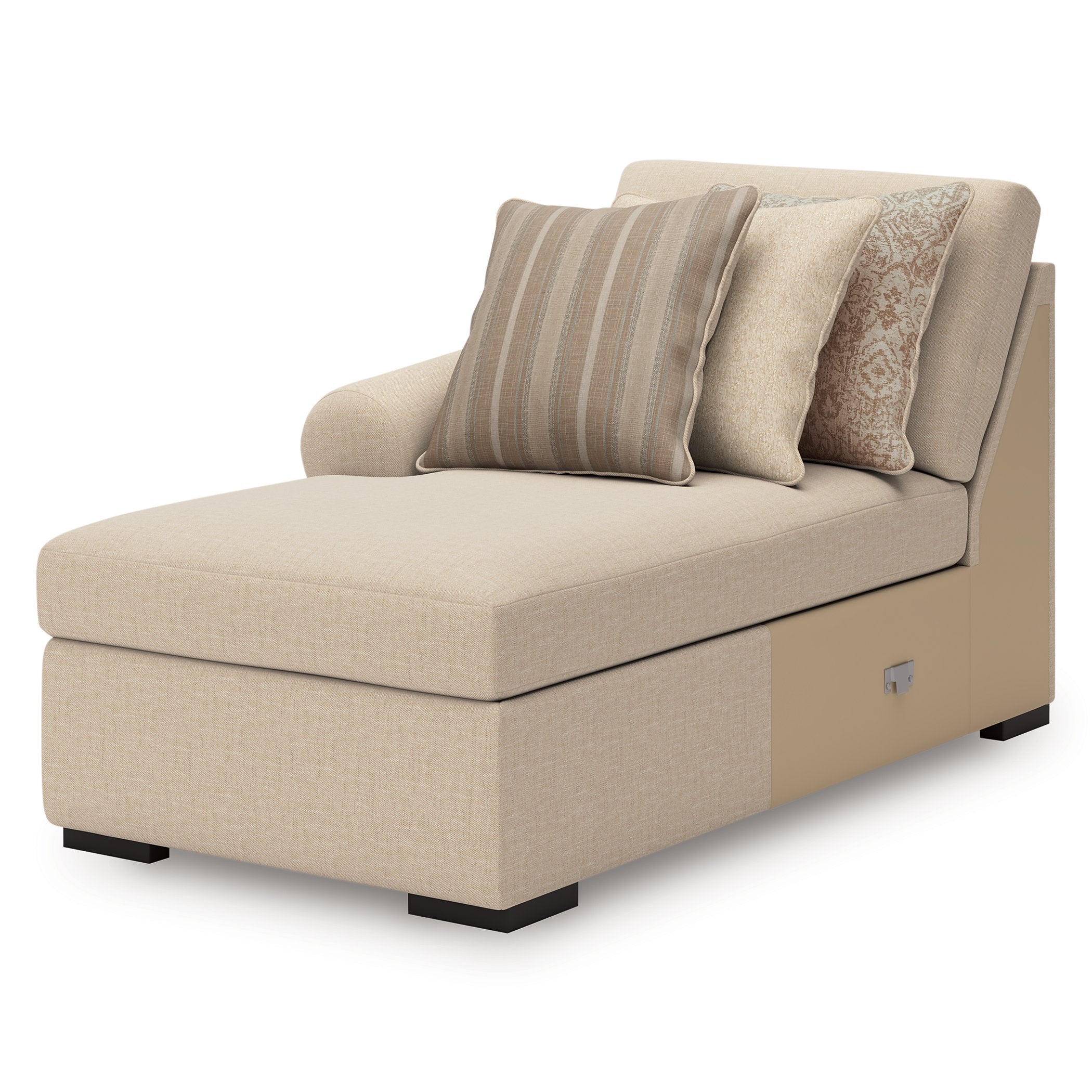 LadyMae Sectional with Chaise - Ideal Furniture (Fresno,CA)