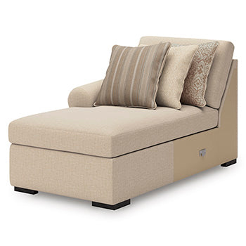 LadyMae Sectional with Chaise - Ideal Furniture (Fresno,CA)