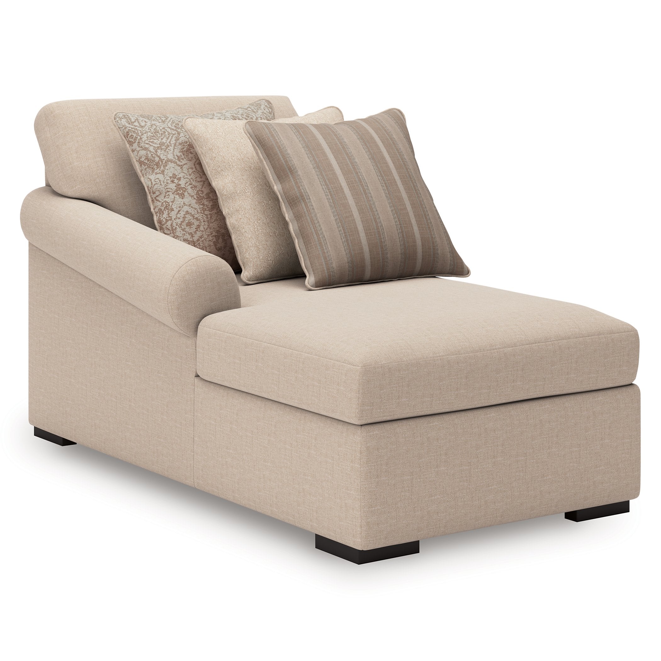 LadyMae Sectional with Chaise - Ideal Furniture (Fresno,CA)
