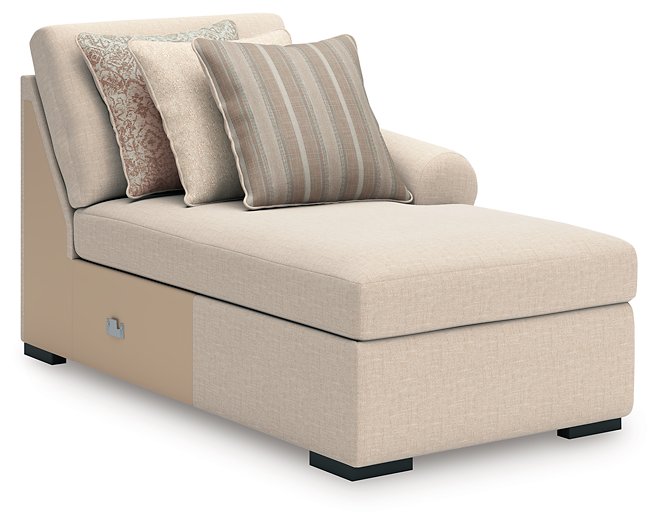 LadyMae Sectional with Chaise - Ideal Furniture (Fresno,CA)