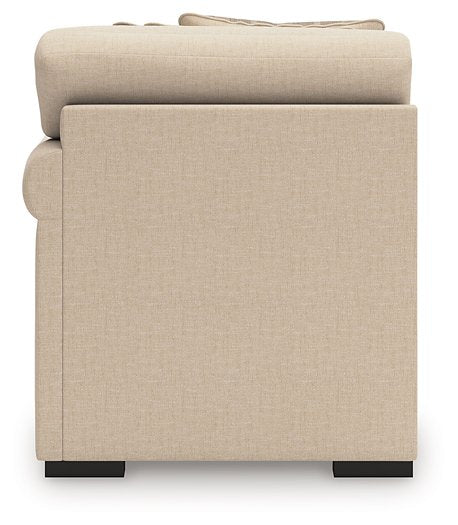 LadyMae Sectional with Chaise - Ideal Furniture (Fresno,CA)