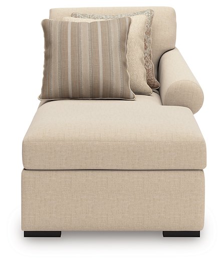 LadyMae Sectional with Chaise - Ideal Furniture (Fresno,CA)