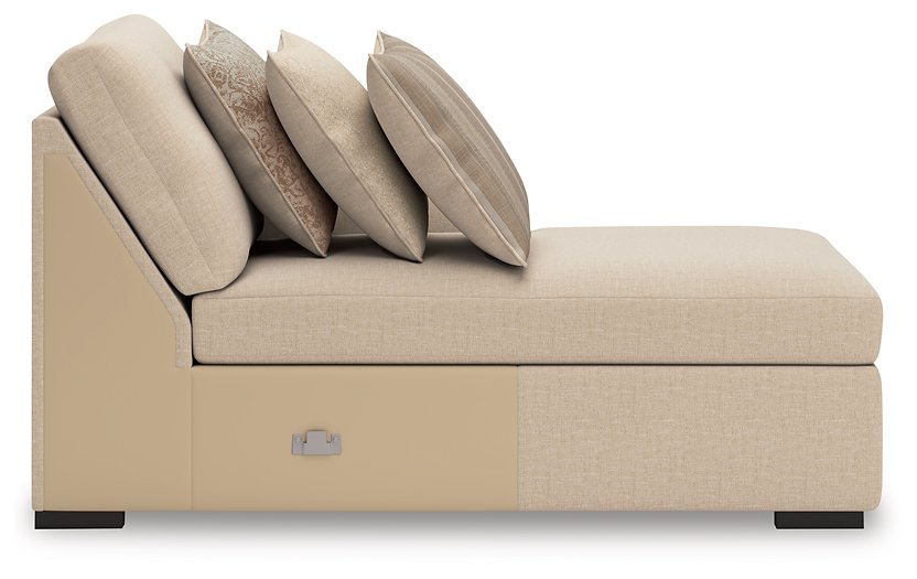 LadyMae Sectional with Chaise - Ideal Furniture (Fresno,CA)