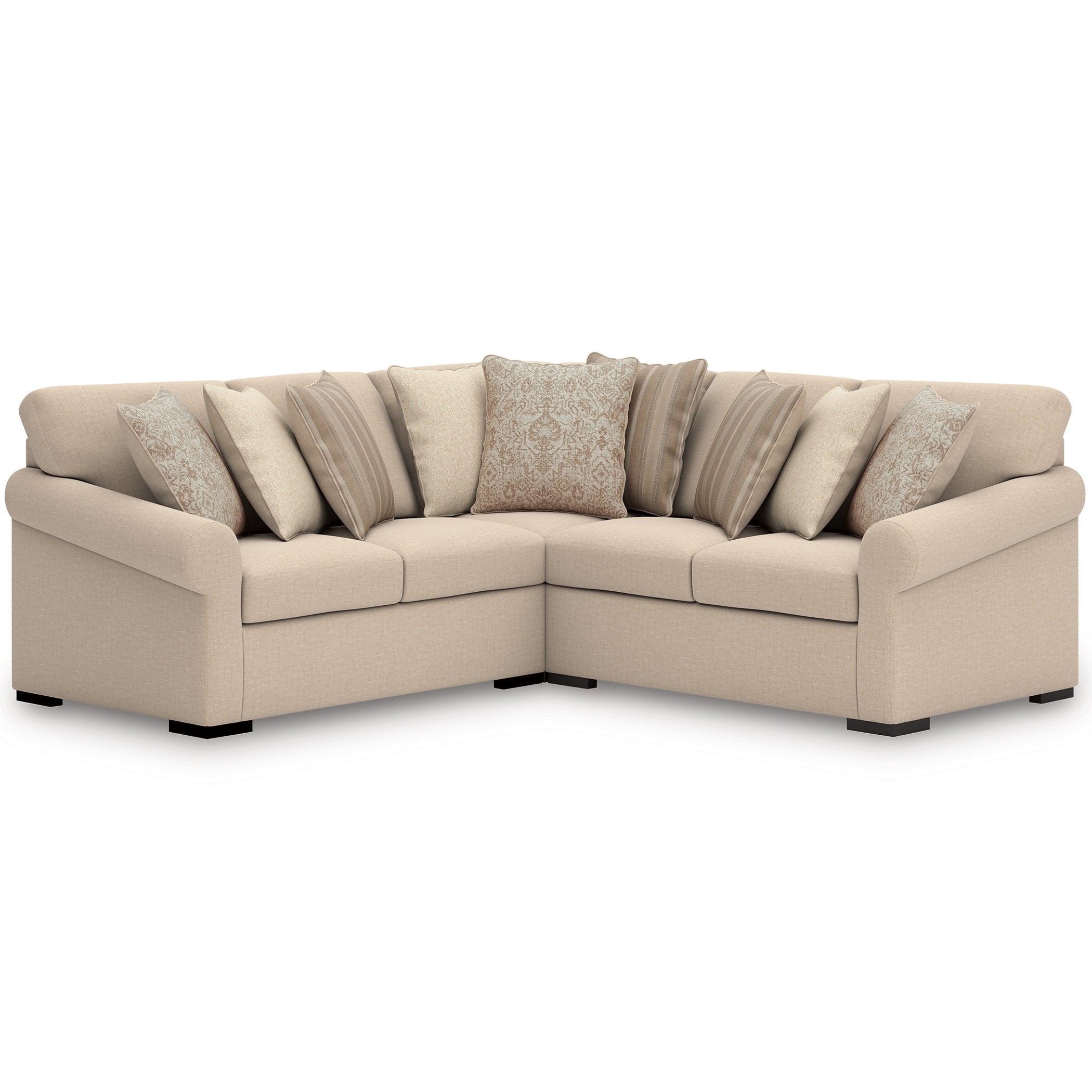 LadyMae Sectional - Ideal Furniture (Fresno,CA)