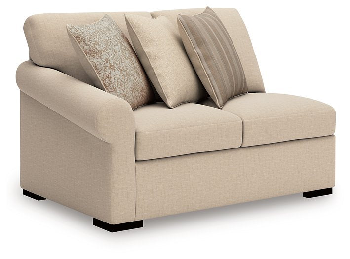 LadyMae Sectional with Chaise - Ideal Furniture (Fresno,CA)