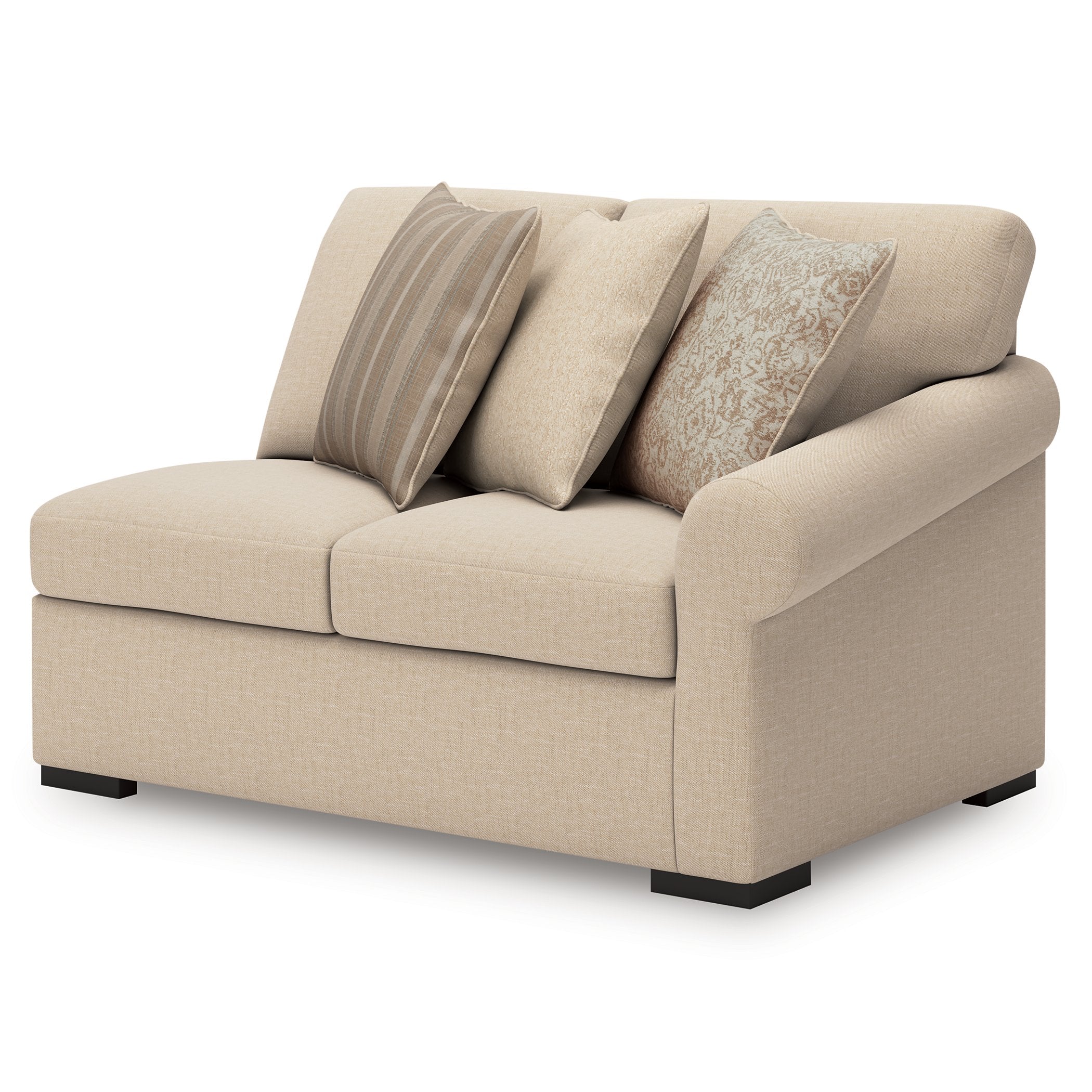 LadyMae Sectional with Chaise - Ideal Furniture (Fresno,CA)