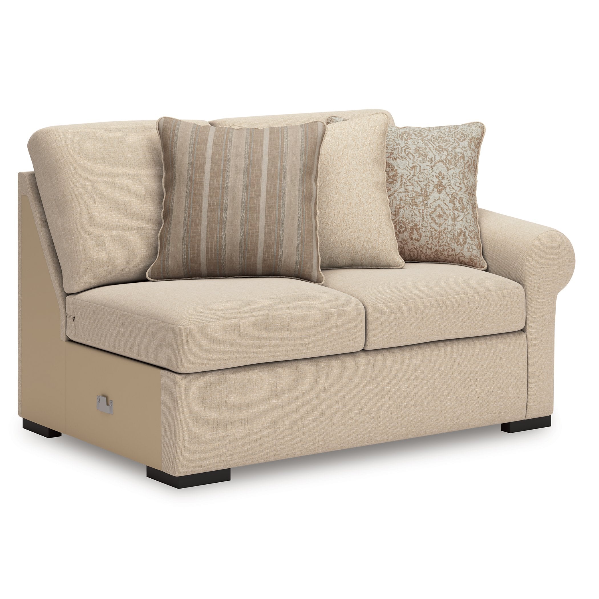 LadyMae Sectional with Chaise - Ideal Furniture (Fresno,CA)