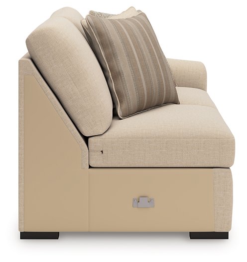 LadyMae Sectional with Chaise - Ideal Furniture (Fresno,CA)