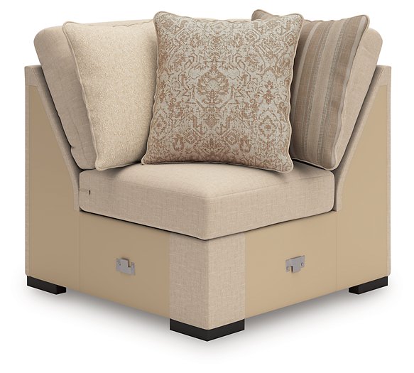LadyMae Sectional with Chaise - Ideal Furniture (Fresno,CA)