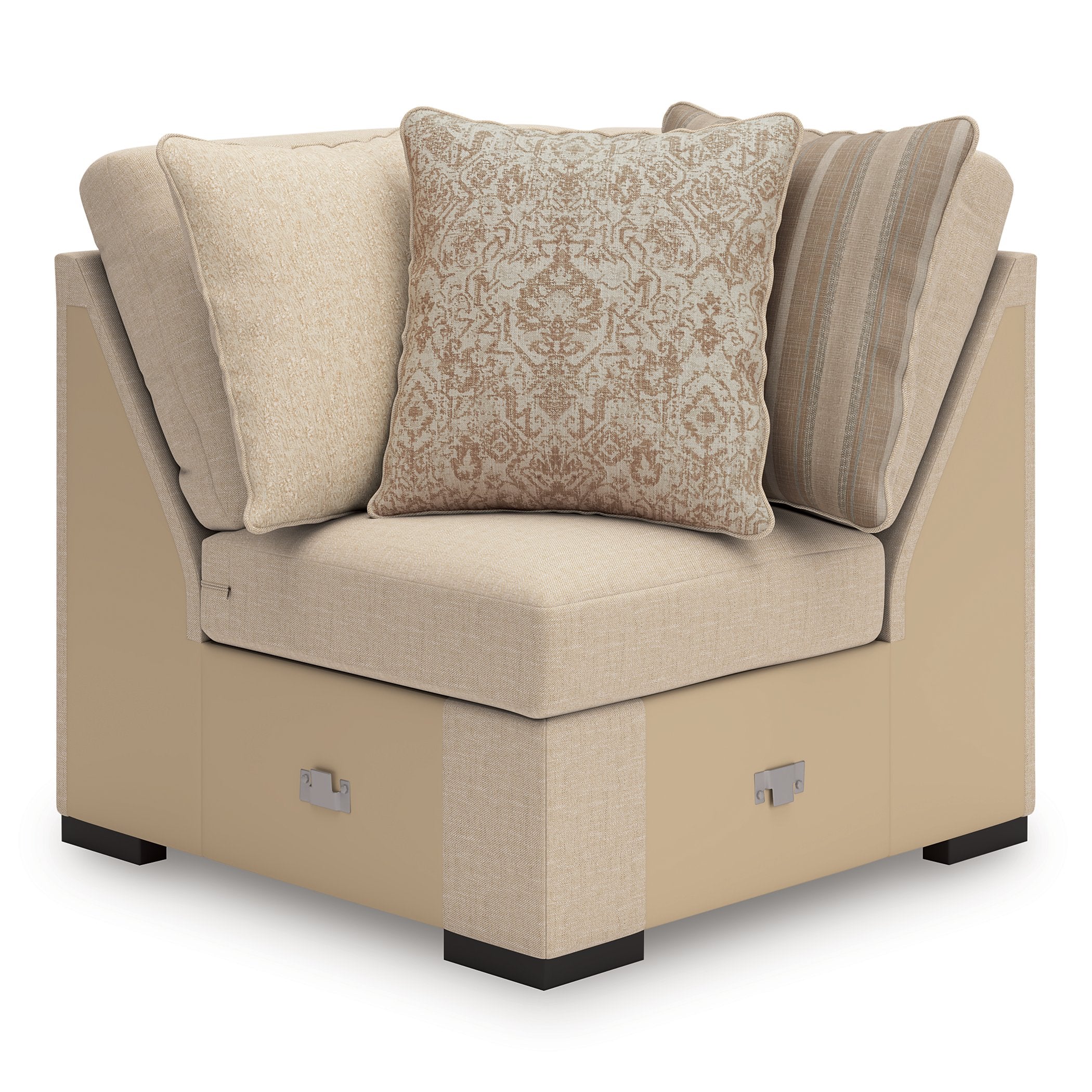 LadyMae Sectional with Chaise - Ideal Furniture (Fresno,CA)