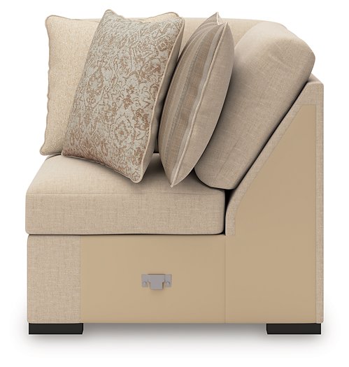 LadyMae Sectional with Chaise - Ideal Furniture (Fresno,CA)