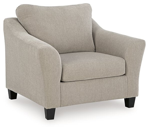 Willarae Oversized Chair - Ideal Furniture (Fresno,CA)