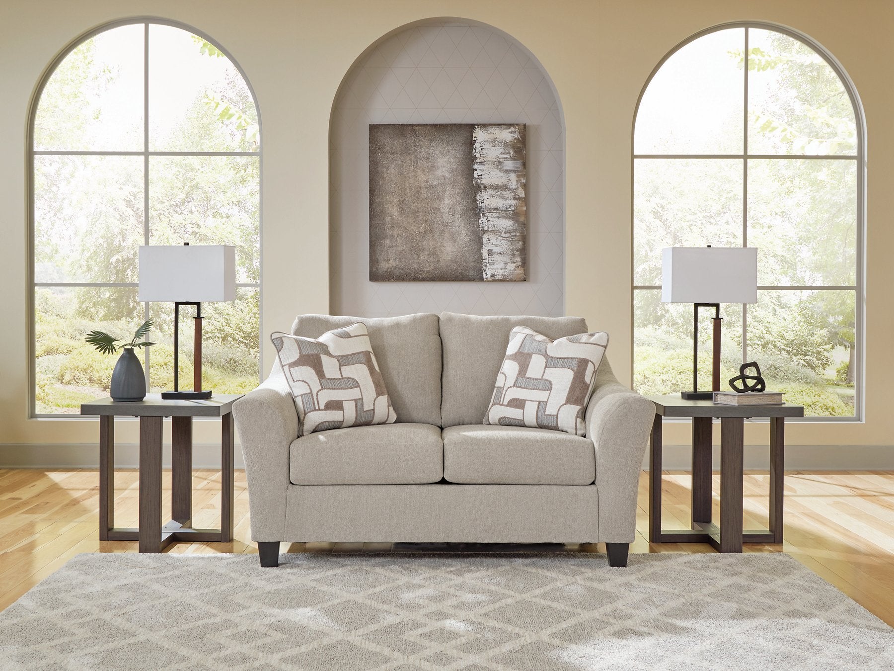 Willarae Loveseat - Ideal Furniture (Fresno,CA)