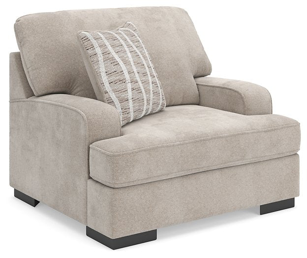 High Profile Oversized Chair - Ideal Furniture (Fresno,CA)