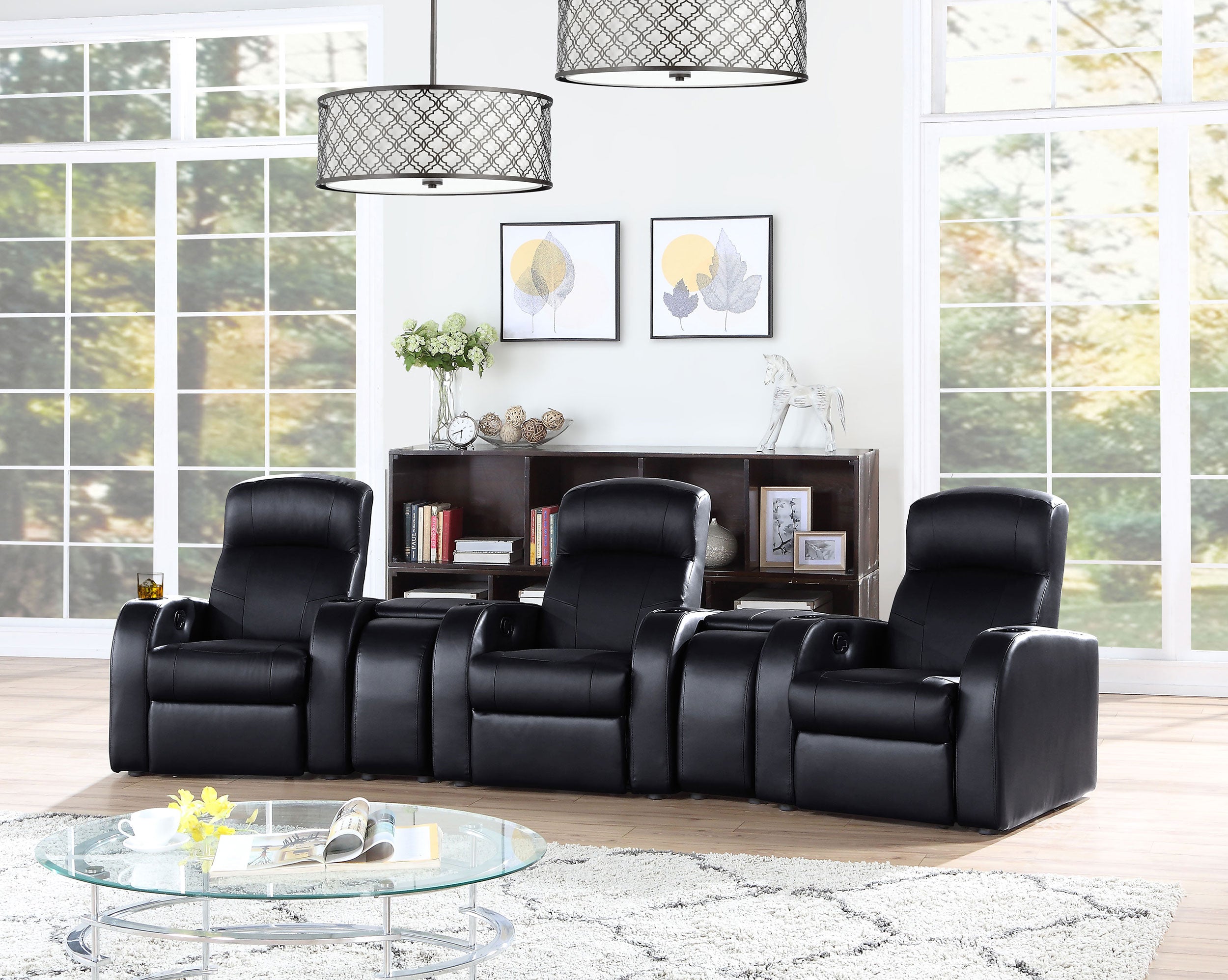 Cyrus Home Theater Seating - Ideal Furniture (Fresno,CA)