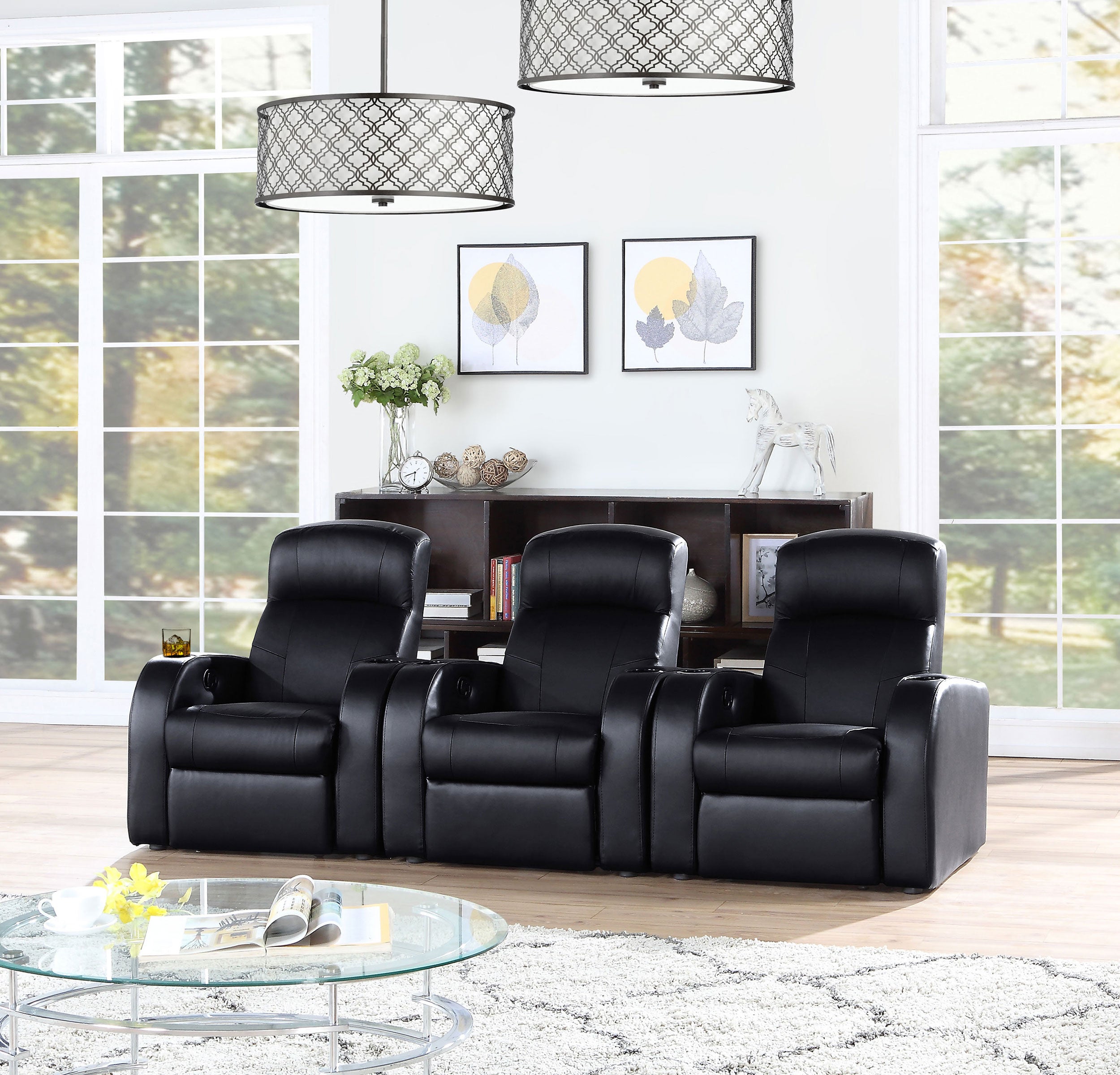 Cyrus Home Theater Seating - Ideal Furniture (Fresno,CA)