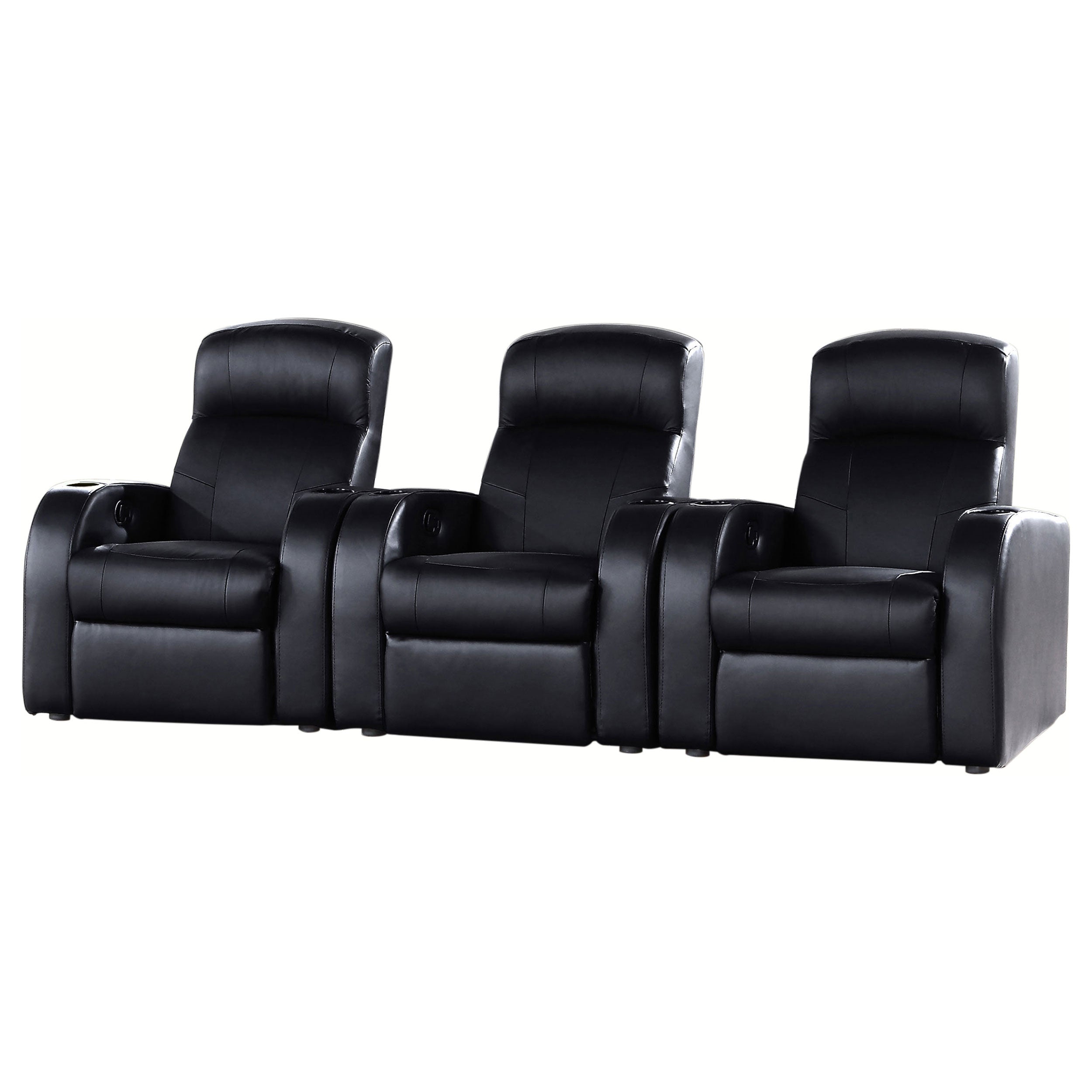 Cyrus Upholstered Home Theater Seating