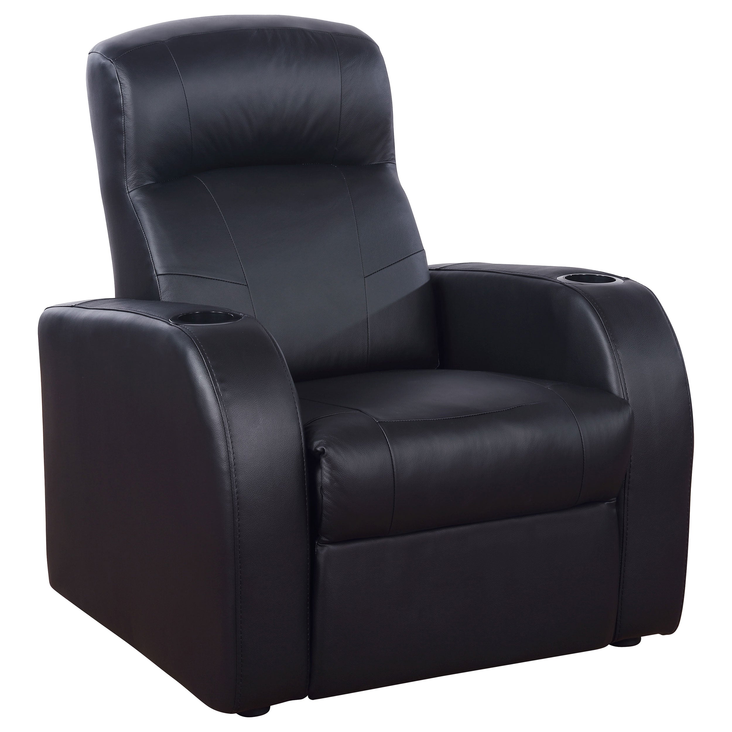 Cyrus Upholstered Home Theater Seating - Ideal Furniture (Fresno,CA)