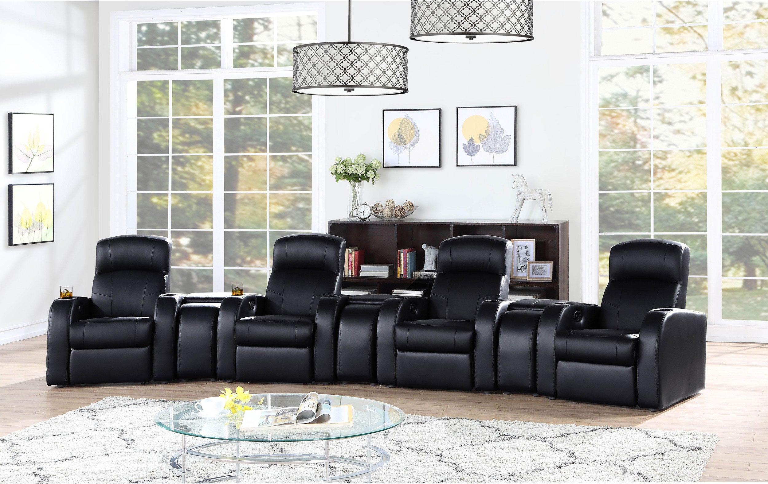 Cyrus Home Theater Seating - Ideal Furniture (Fresno,CA)