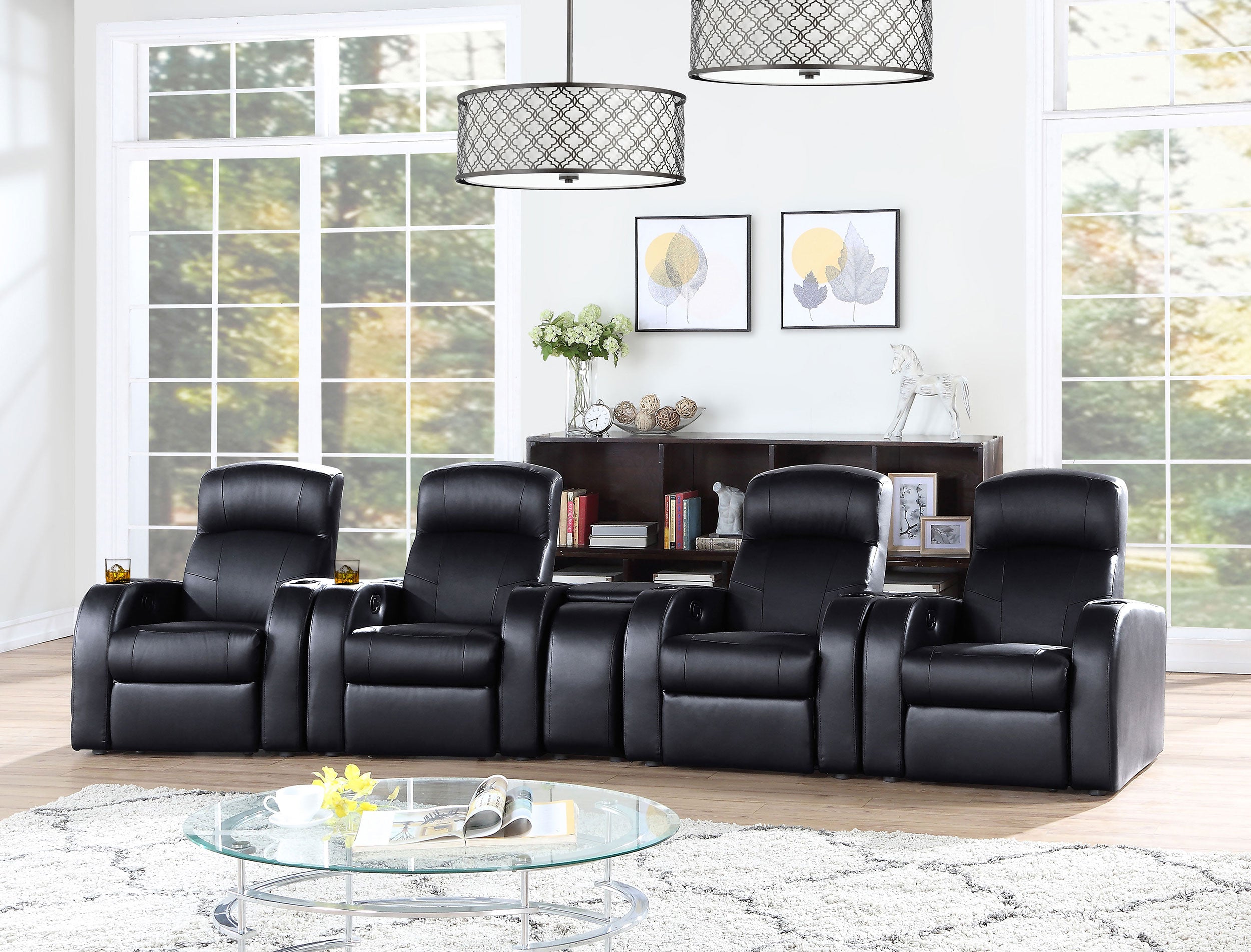 Cyrus Home Theater Seating - Ideal Furniture (Fresno,CA)