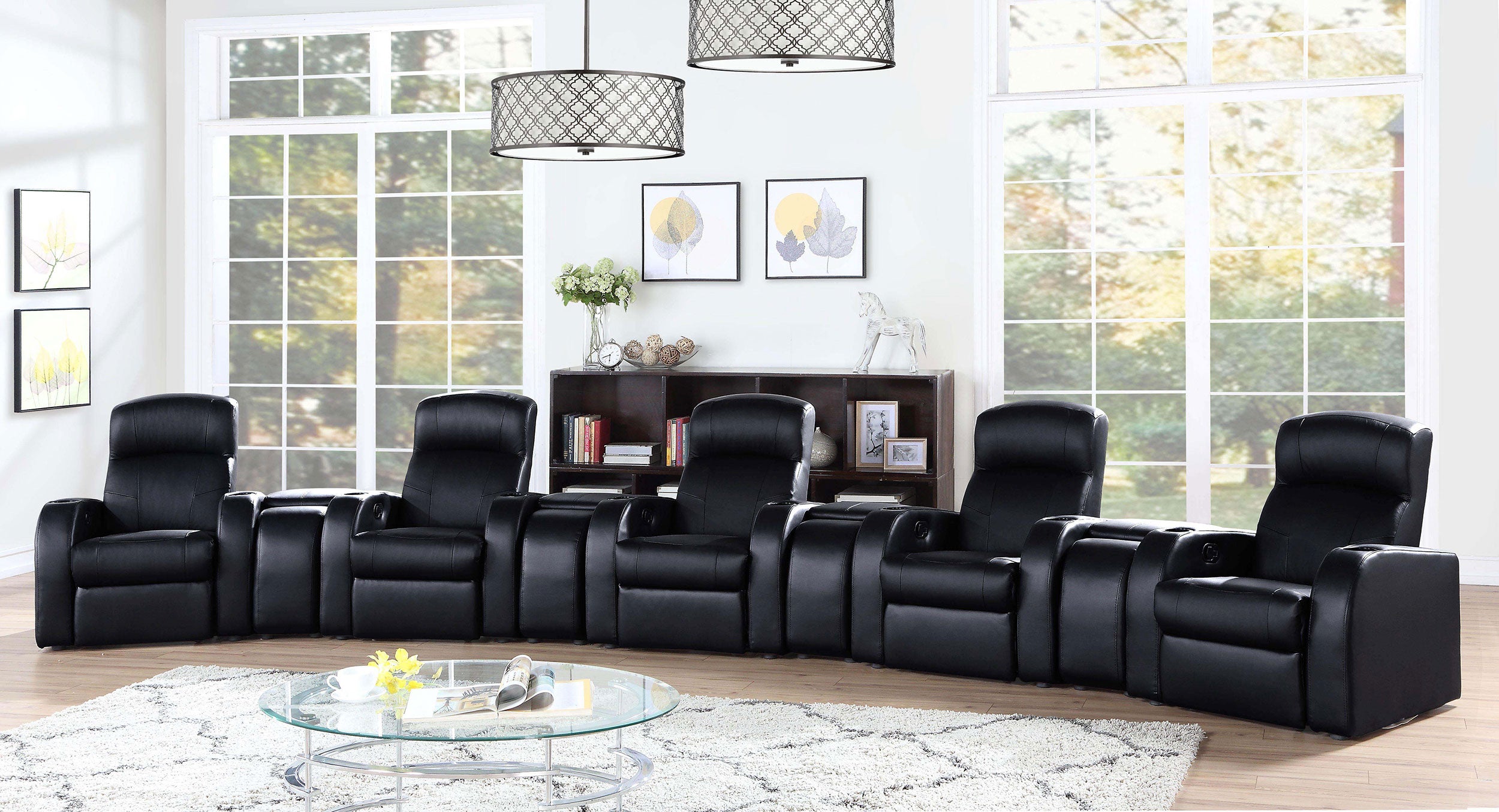 Cyrus Home Theater Seating - Ideal Furniture (Fresno,CA)