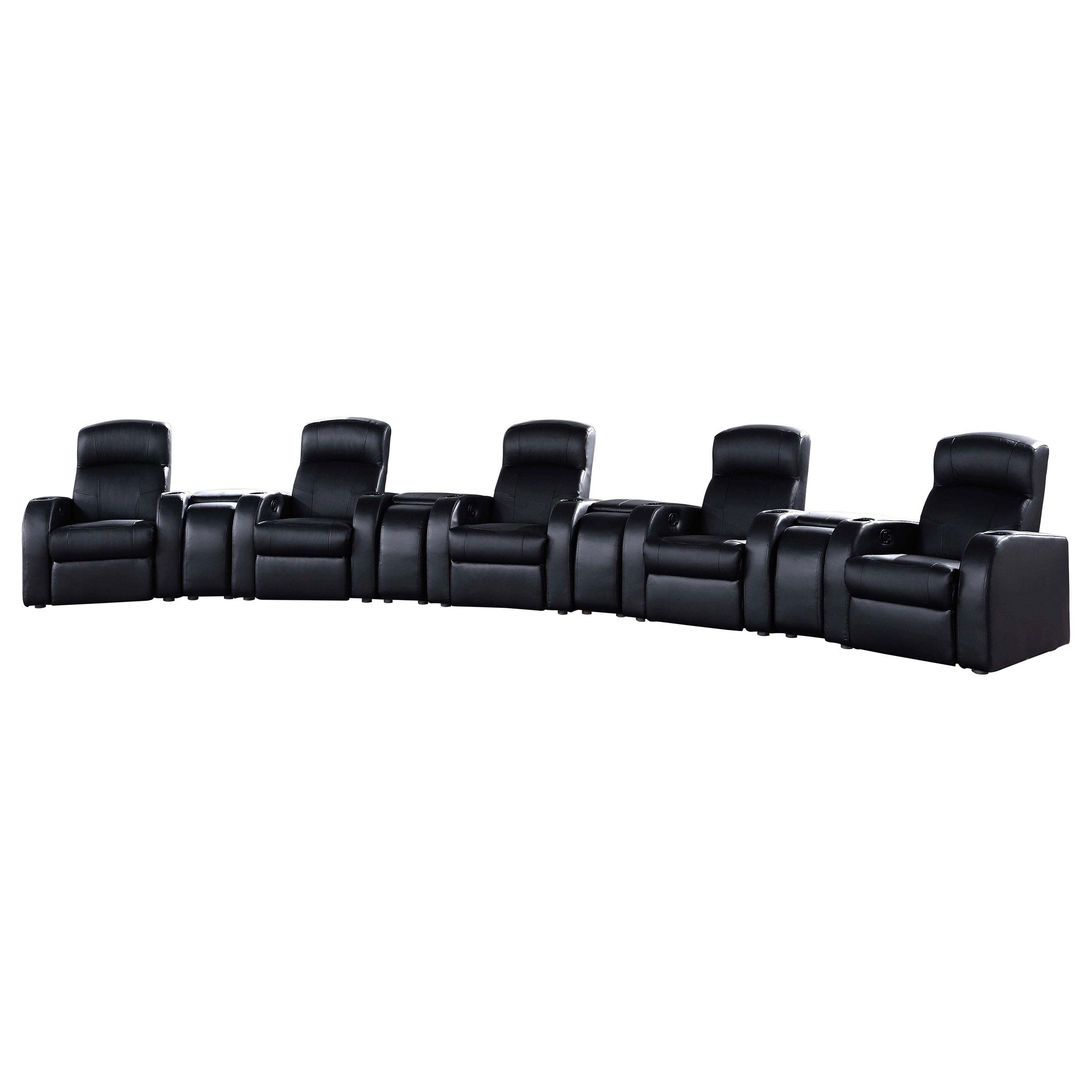 Cyrus Home Theater Seating - Ideal Furniture (Fresno,CA)