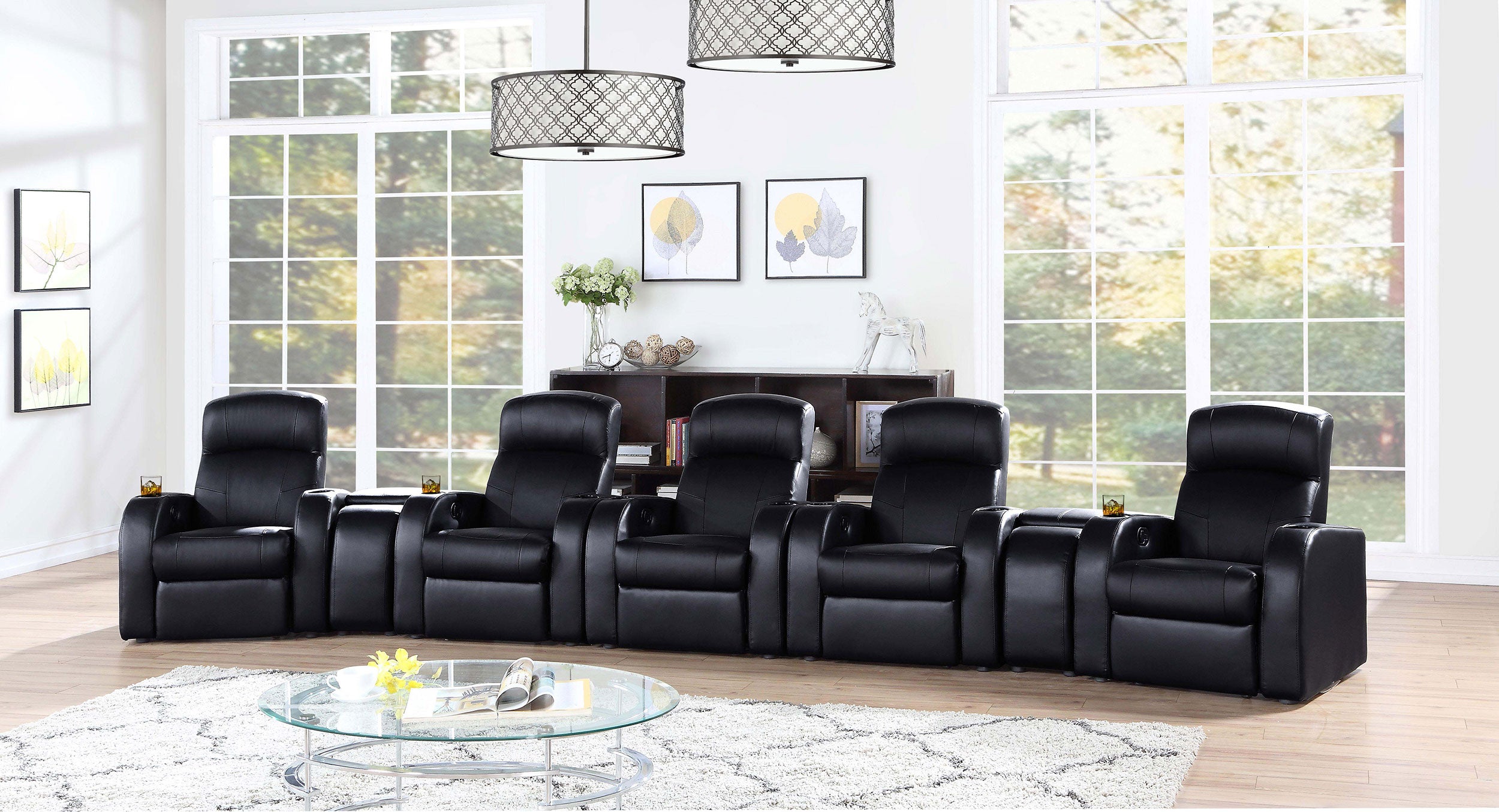 Cyrus Home Theater Seating - Ideal Furniture (Fresno,CA)