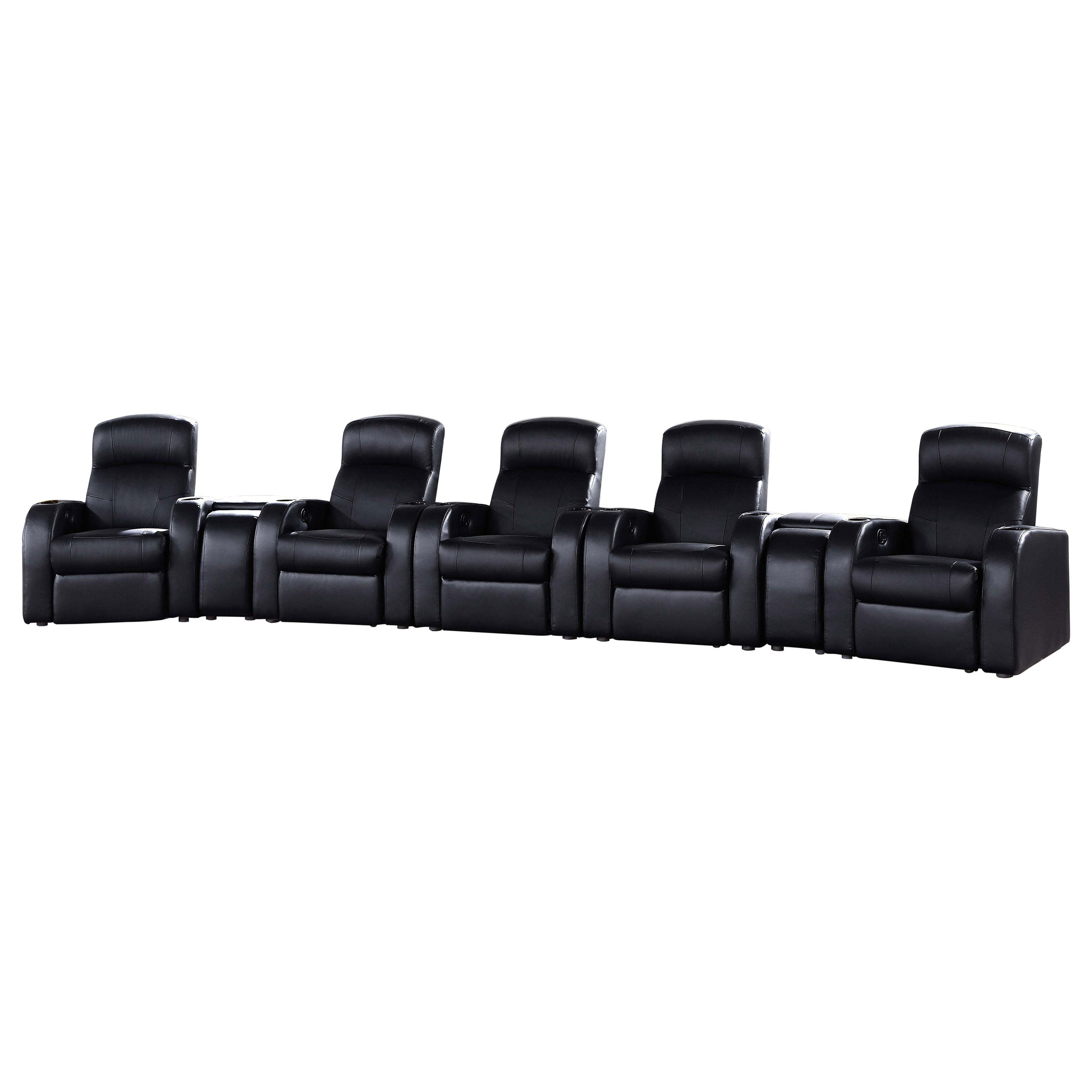 Cyrus Home Theater Seating - Ideal Furniture (Fresno,CA)