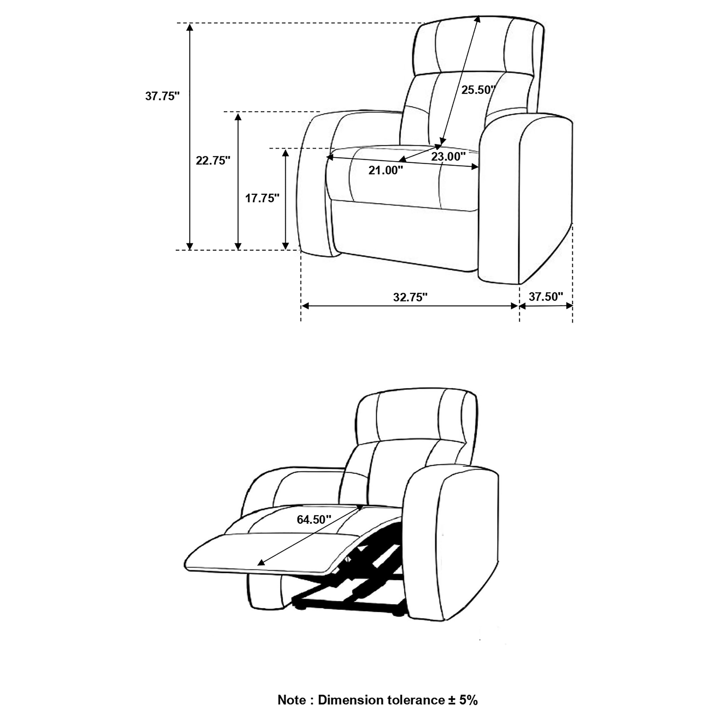 Cyrus Recliner - Ideal Furniture (Fresno,CA)
