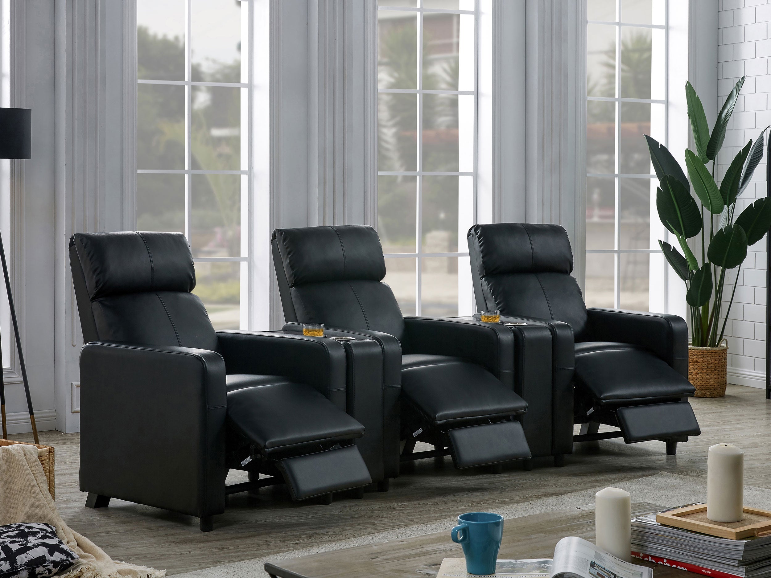 Toohey Home Theater Seating - Ideal Furniture (Fresno,CA)
