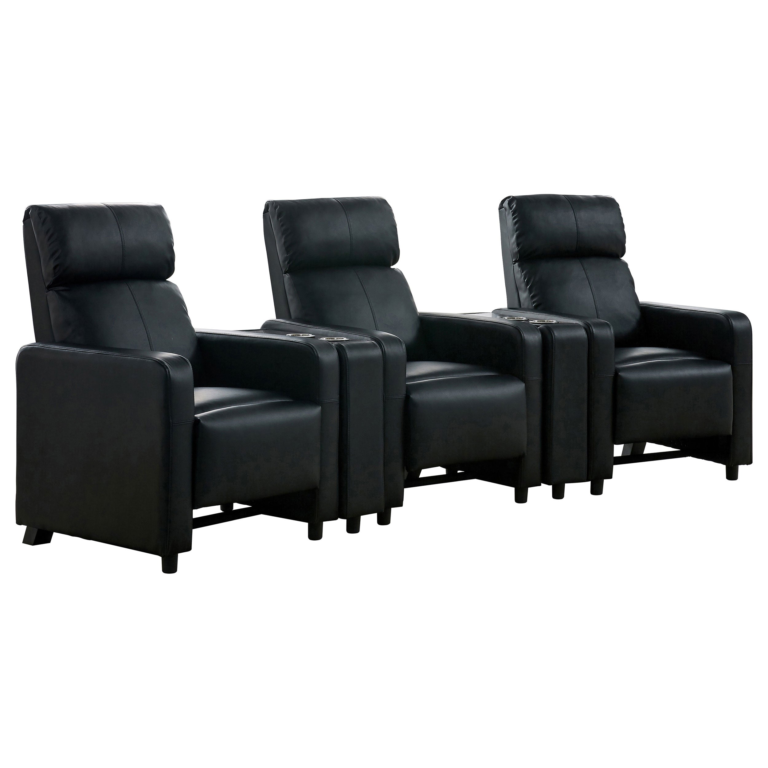 Toohey Home Theater Seating - Ideal Furniture (Fresno,CA)
