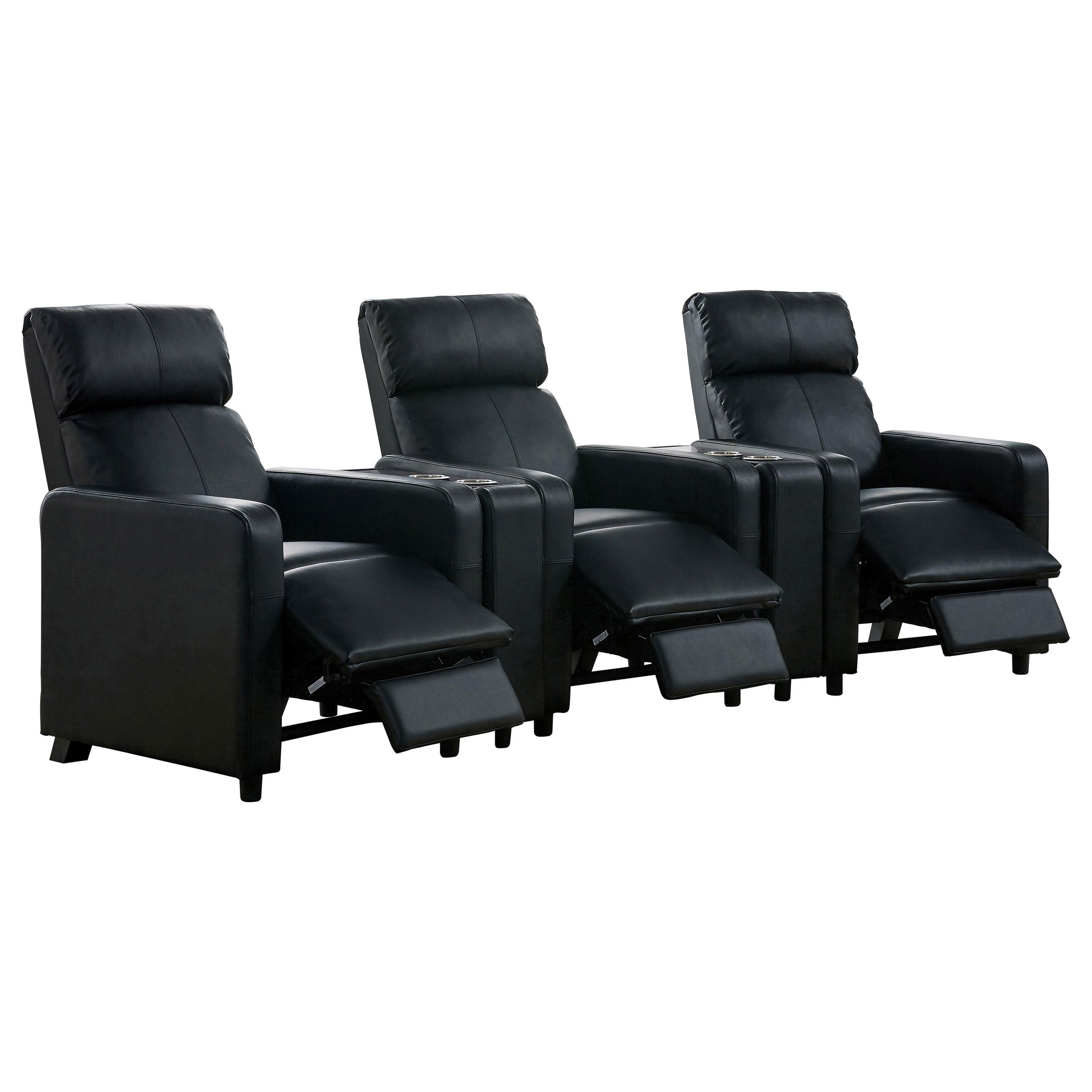 Toohey Home Theater Seating - Ideal Furniture (Fresno,CA)