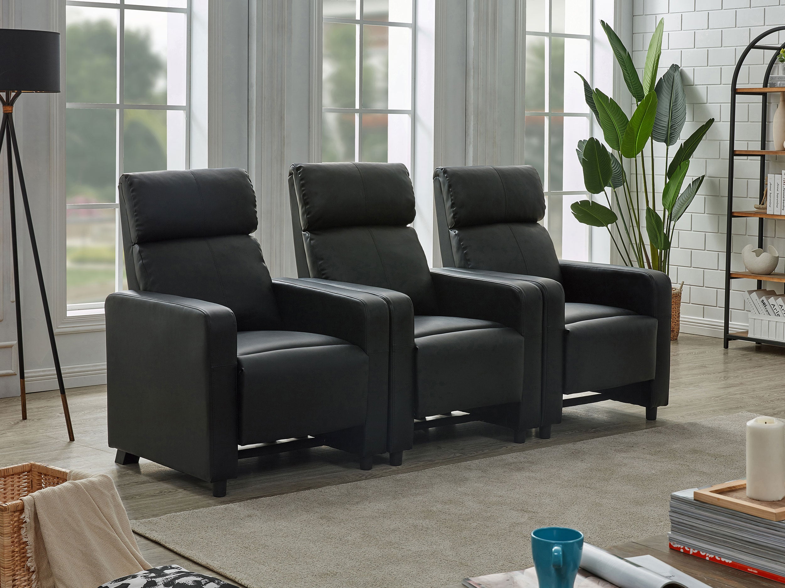 Toohey Home Theater Seating - Ideal Furniture (Fresno,CA)