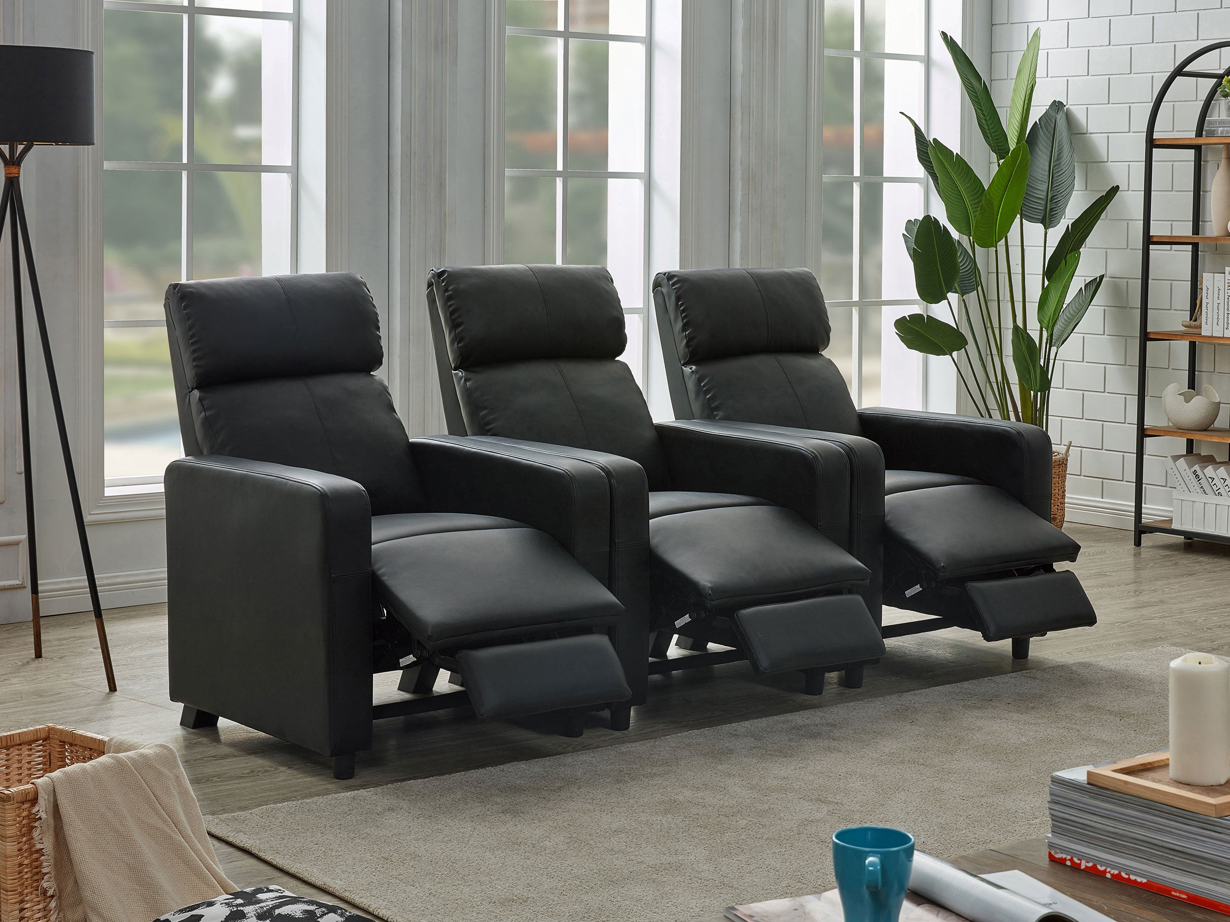 Toohey Home Theater Seating - Ideal Furniture (Fresno,CA)