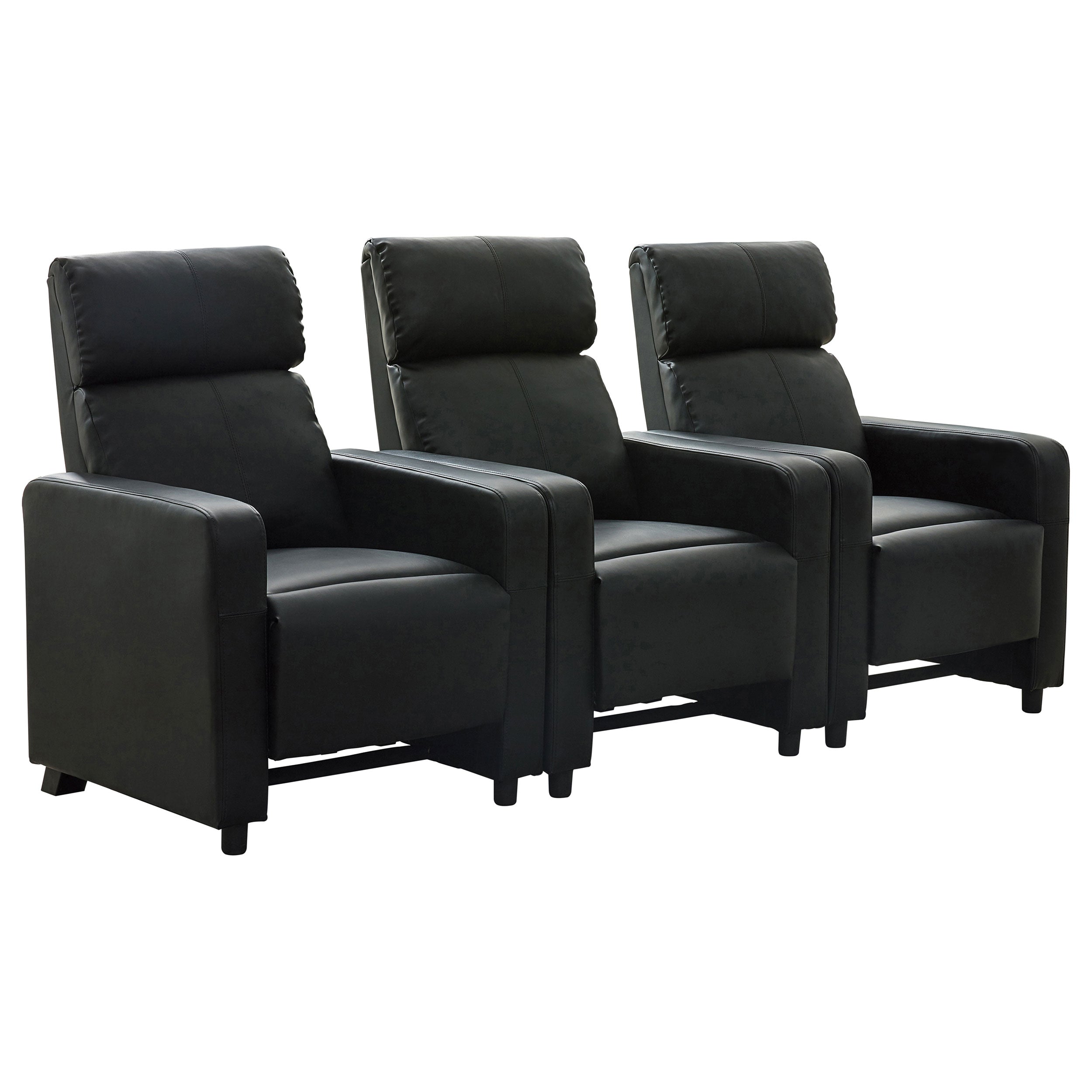 Toohey Home Theater Seating - Ideal Furniture (Fresno,CA)