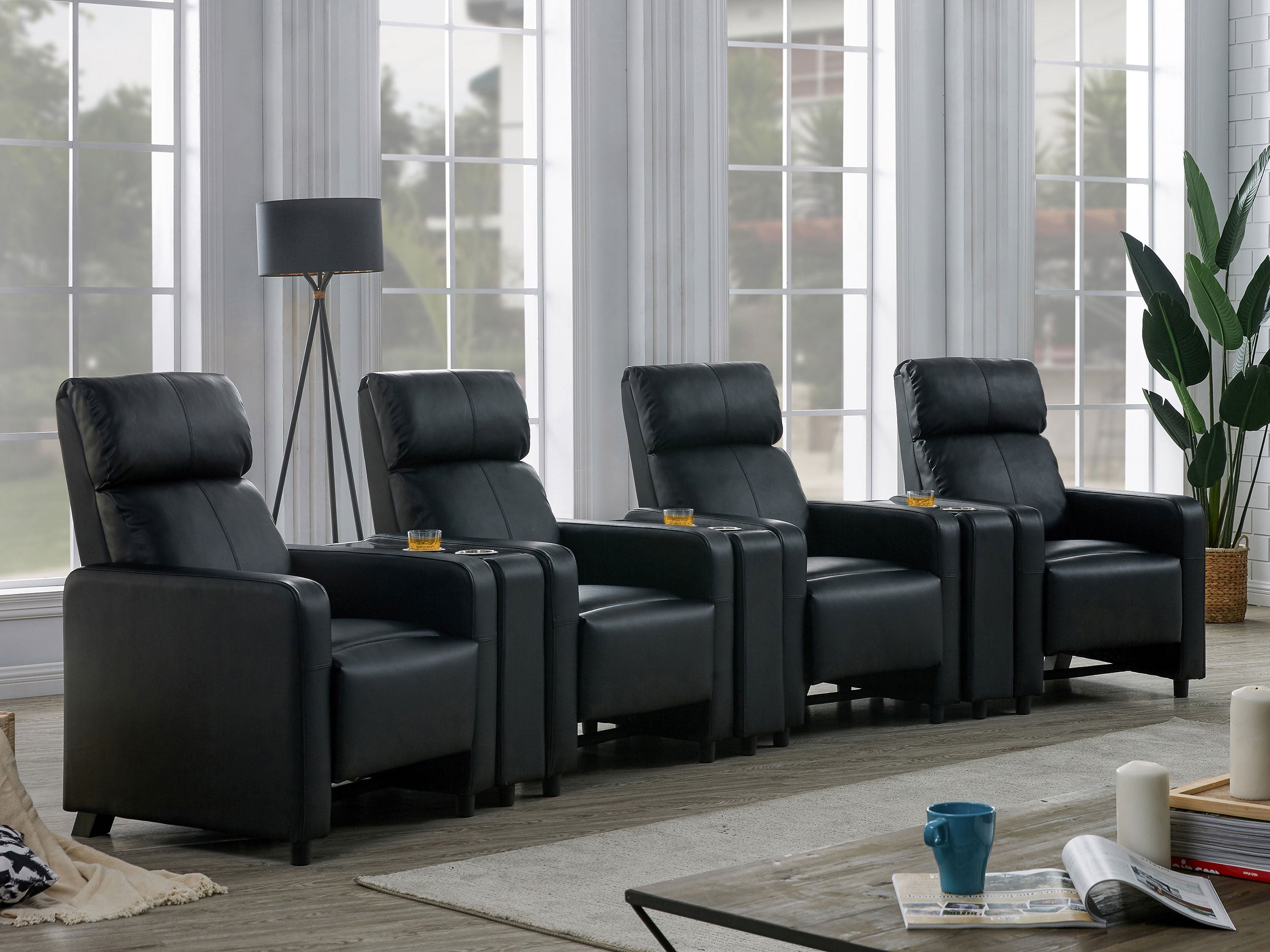 Toohey Home Theater Seating - Ideal Furniture (Fresno,CA)