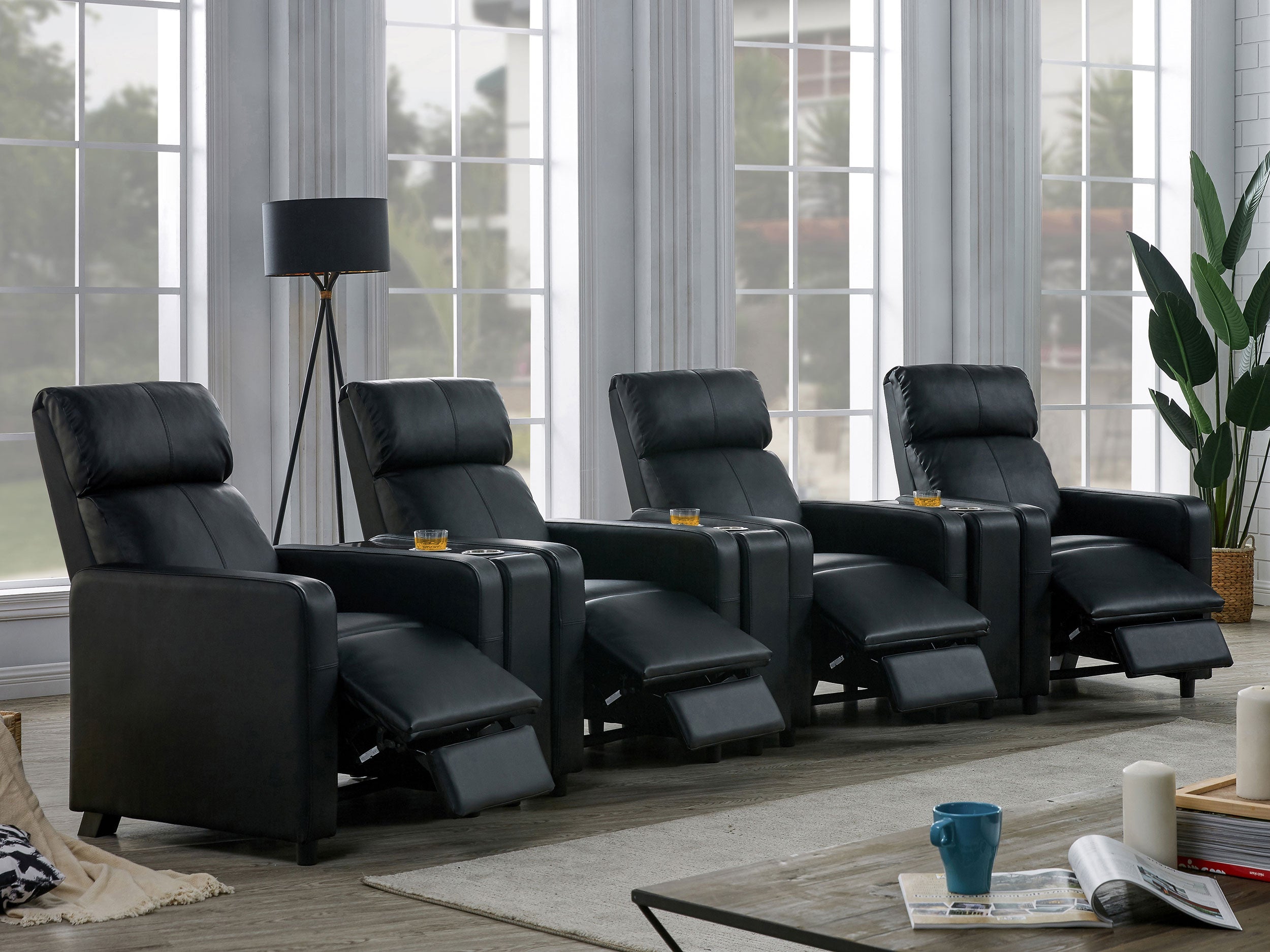 Toohey Home Theater Seating - Ideal Furniture (Fresno,CA)