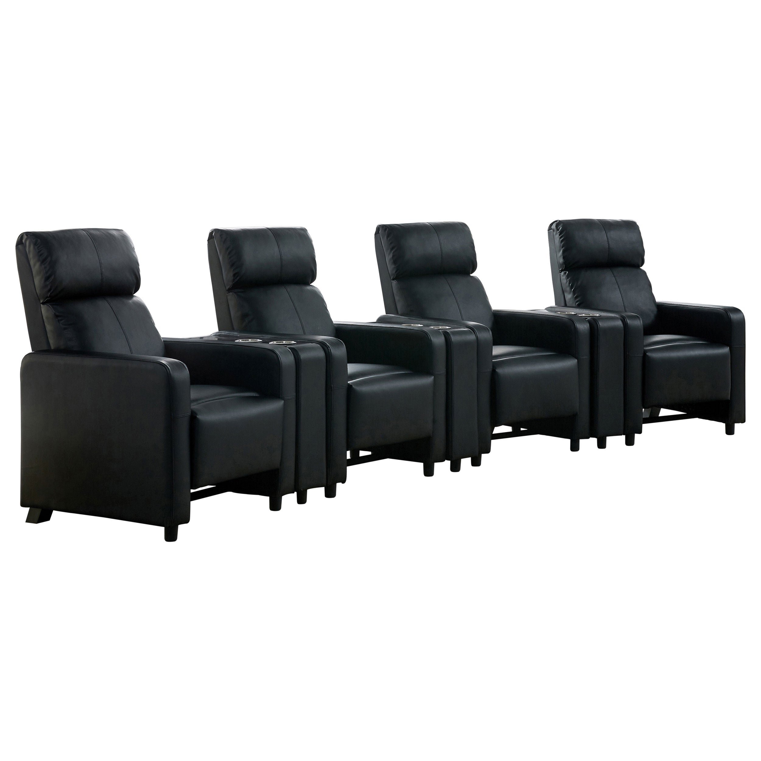 Toohey Home Theater Seating - Ideal Furniture (Fresno,CA)