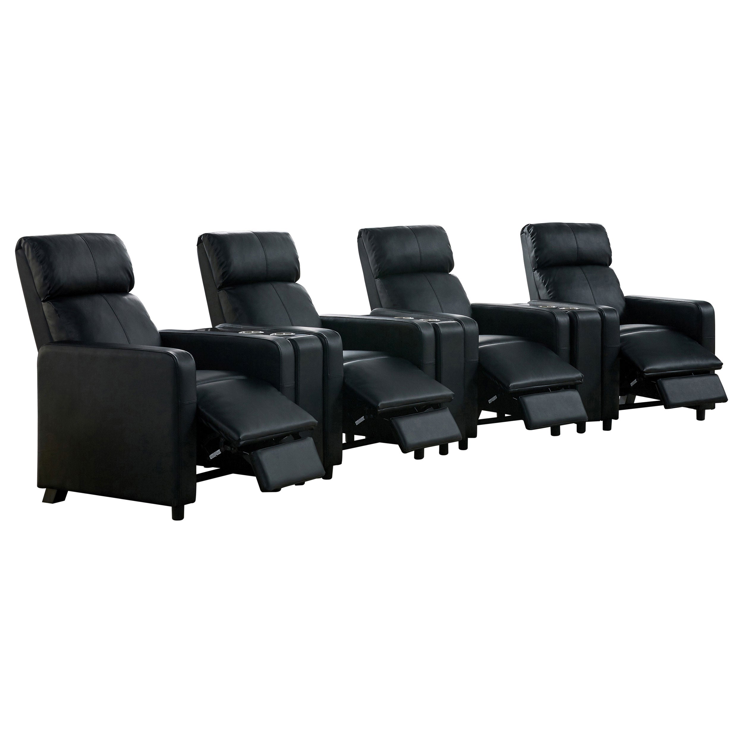 Toohey Home Theater Seating - Ideal Furniture (Fresno,CA)