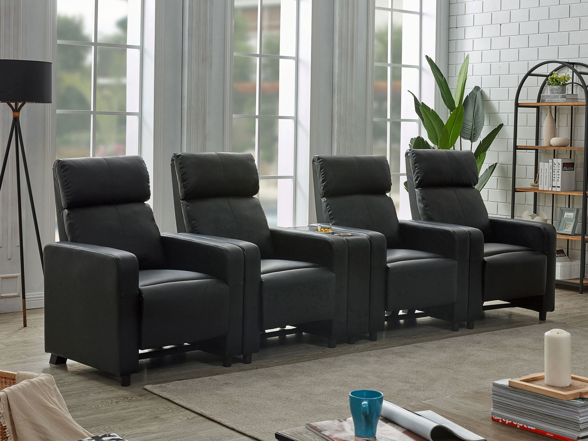 Toohey Home Theater Seating - Ideal Furniture (Fresno,CA)