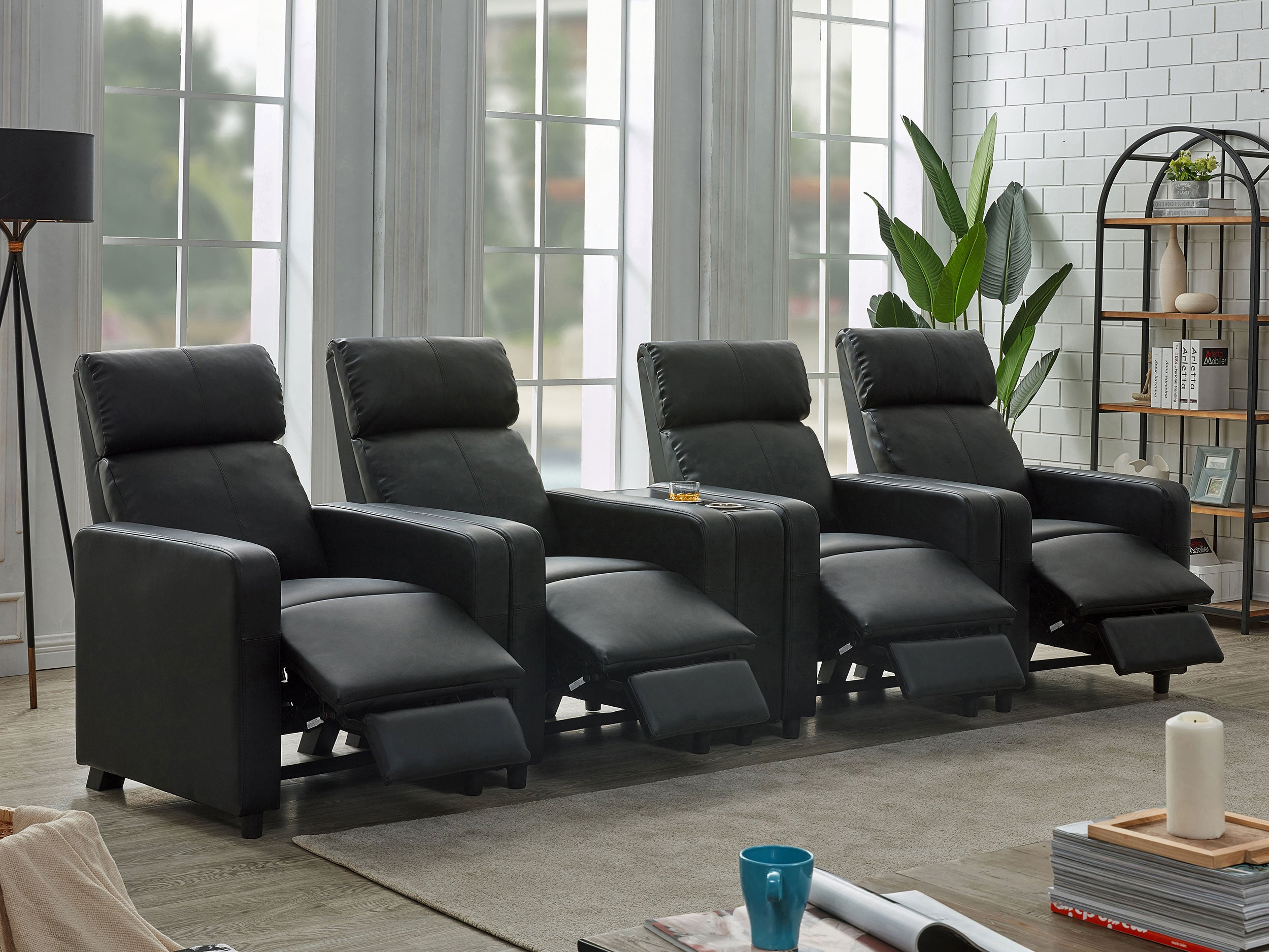 Toohey Home Theater Seating - Ideal Furniture (Fresno,CA)