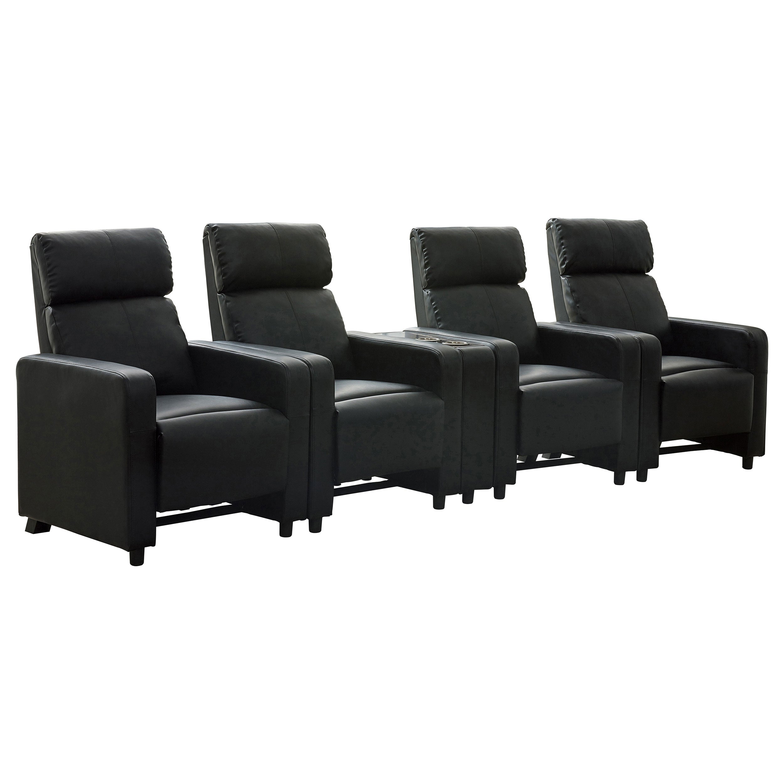 Toohey Home Theater Seating - Ideal Furniture (Fresno,CA)