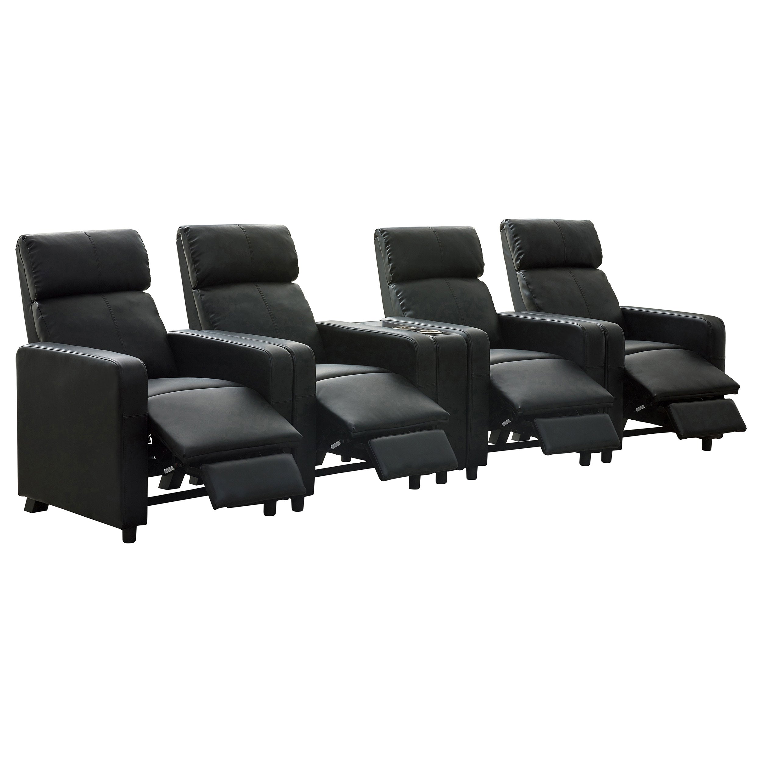 Toohey Home Theater Seating - Ideal Furniture (Fresno,CA)