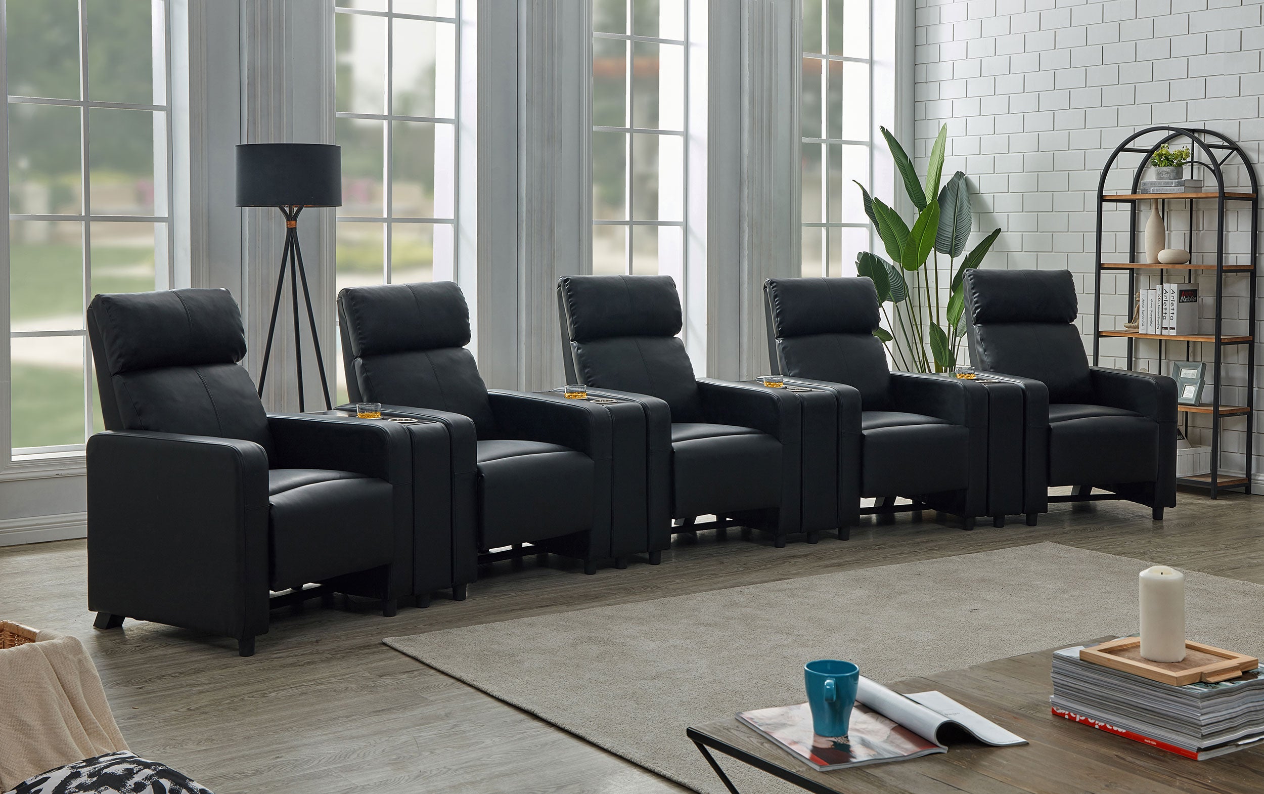 Toohey Home Theater Seating - Ideal Furniture (Fresno,CA)