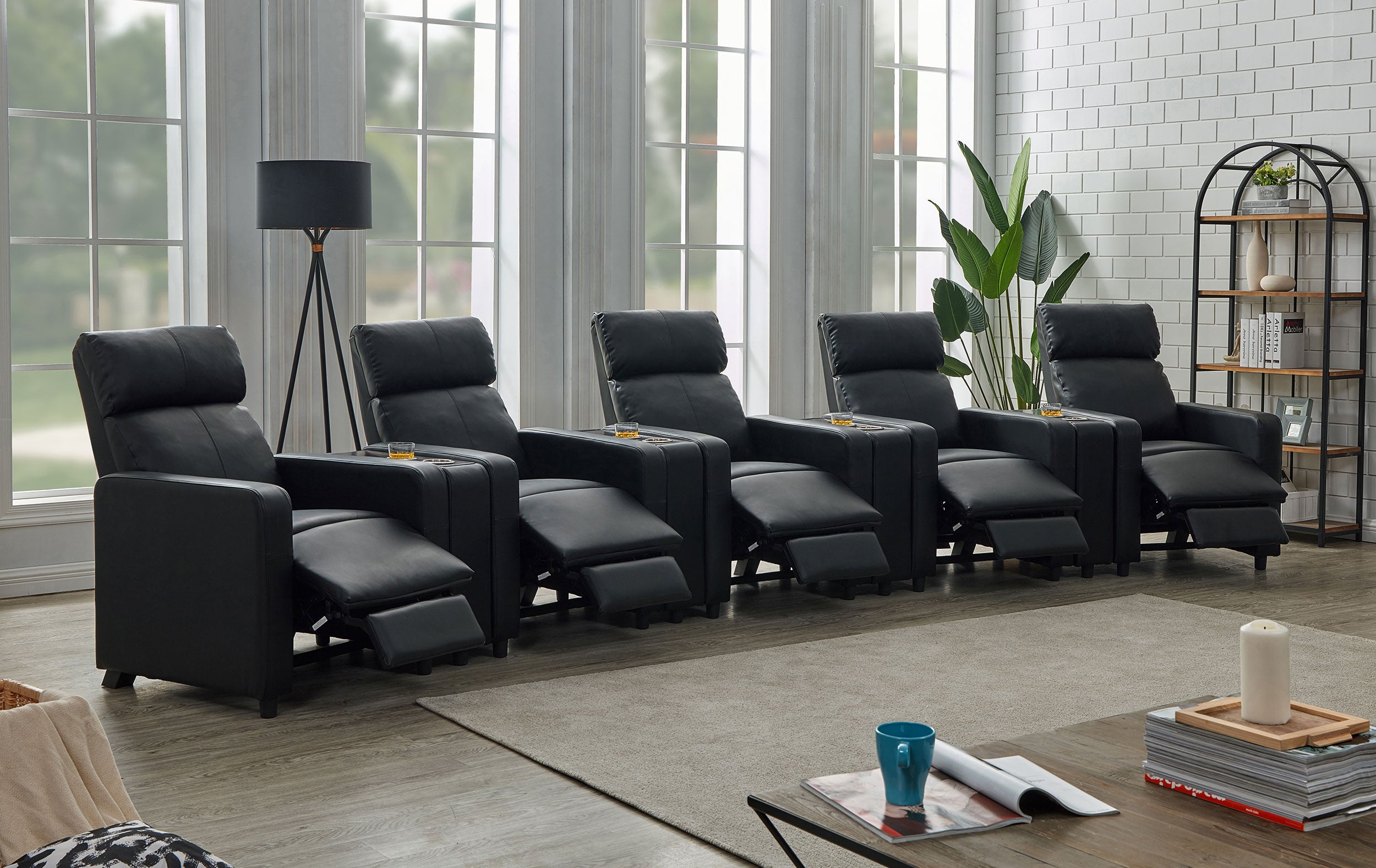 Toohey Home Theater Seating - Ideal Furniture (Fresno,CA)