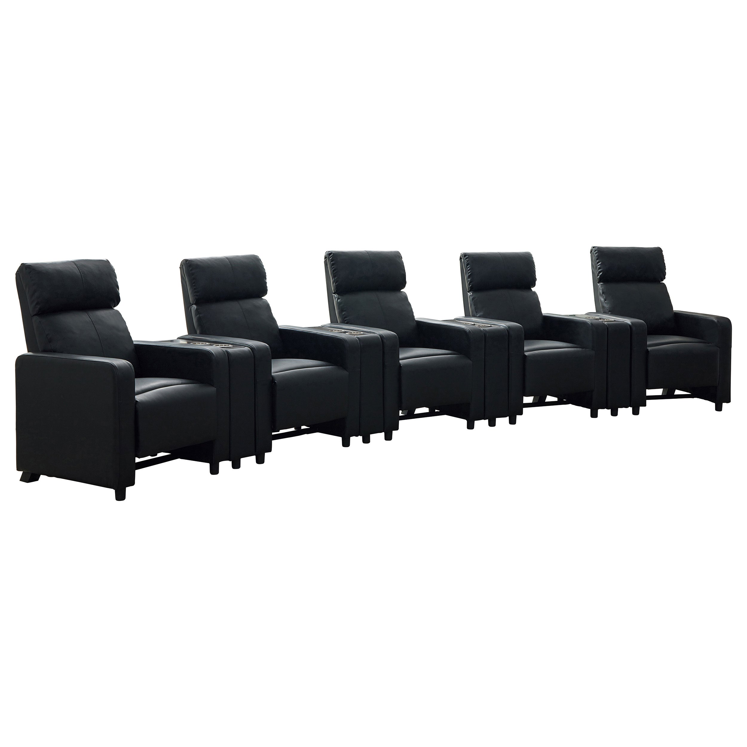 Toohey Home Theater Seating - Ideal Furniture (Fresno,CA)