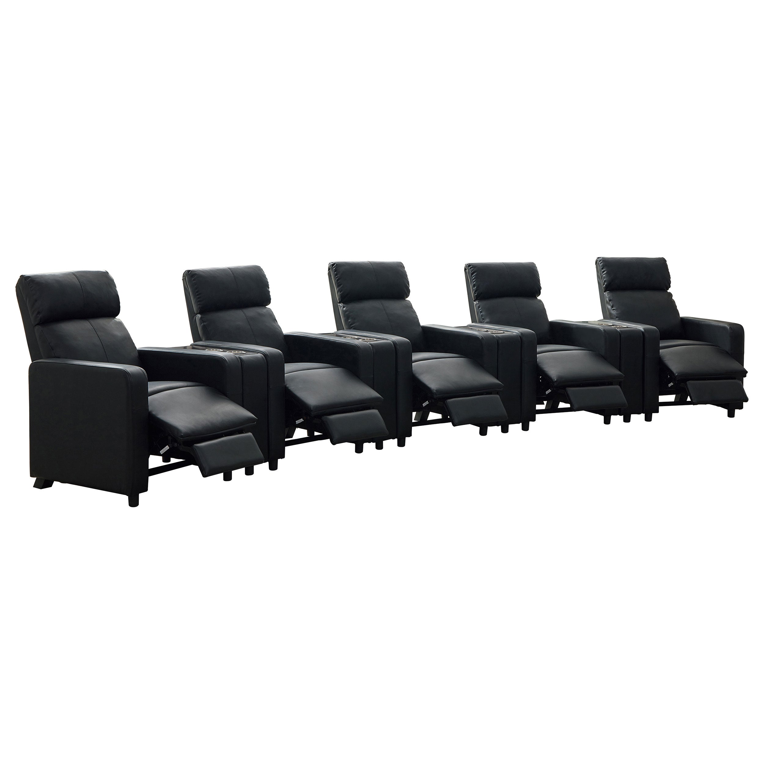 Toohey Home Theater Seating - Ideal Furniture (Fresno,CA)