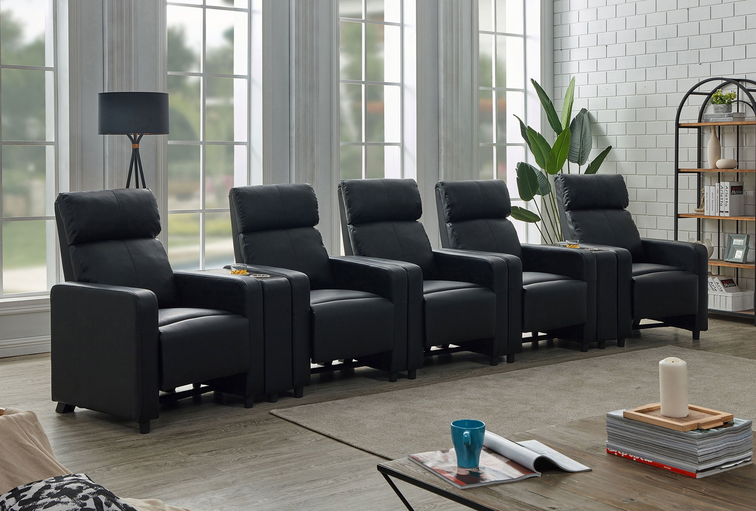 Toohey Home Theater Seating - Ideal Furniture (Fresno,CA)