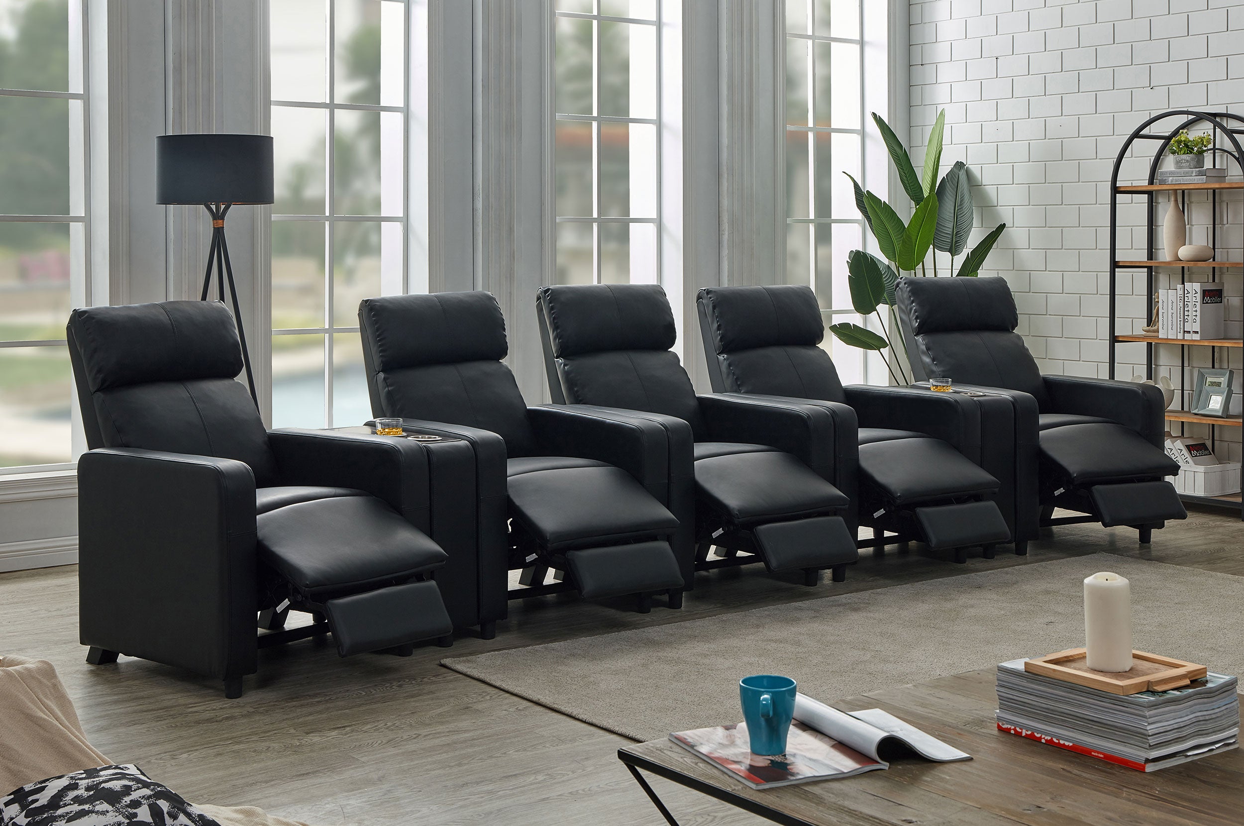 Toohey Home Theater Seating - Ideal Furniture (Fresno,CA)
