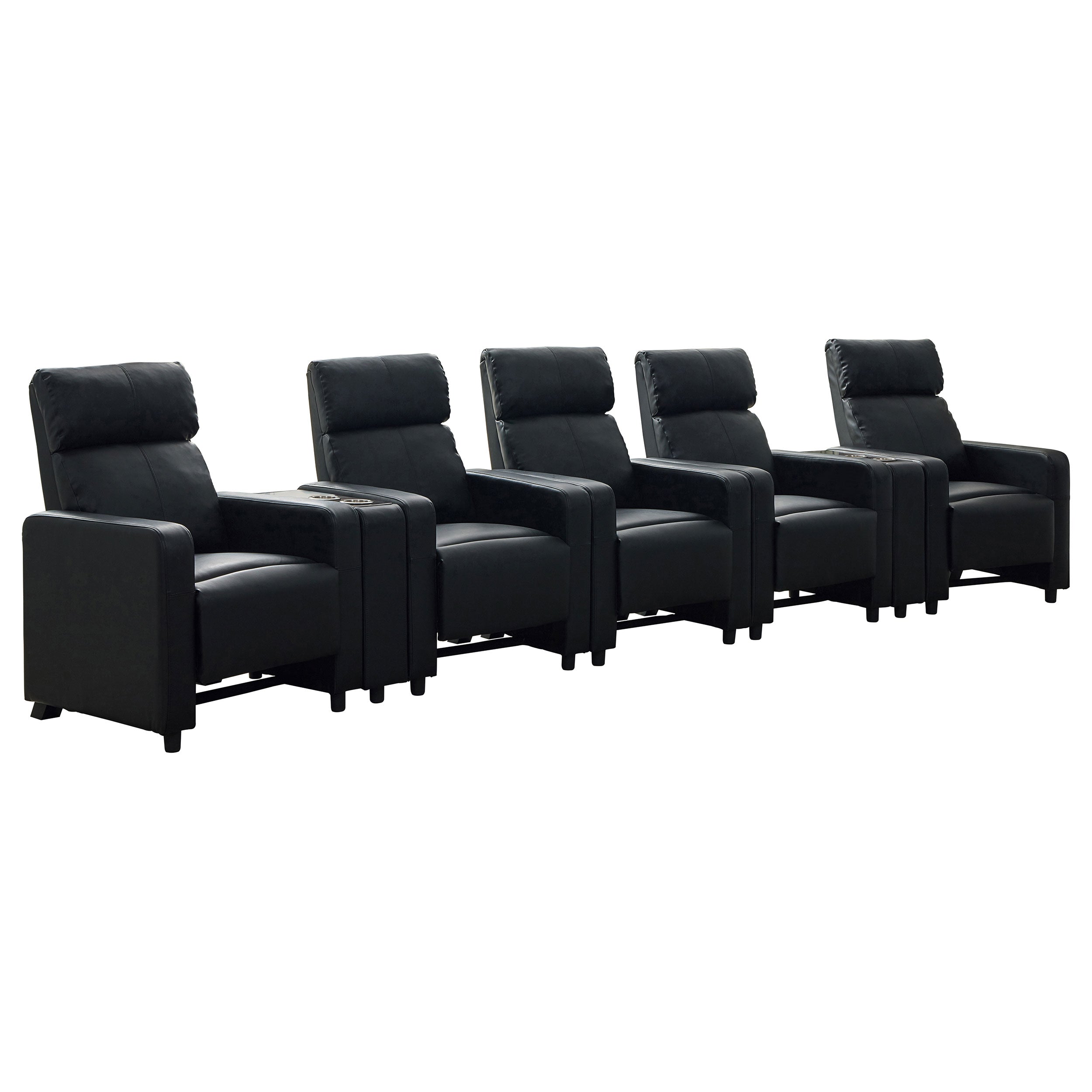 Toohey Home Theater Seating - Ideal Furniture (Fresno,CA)